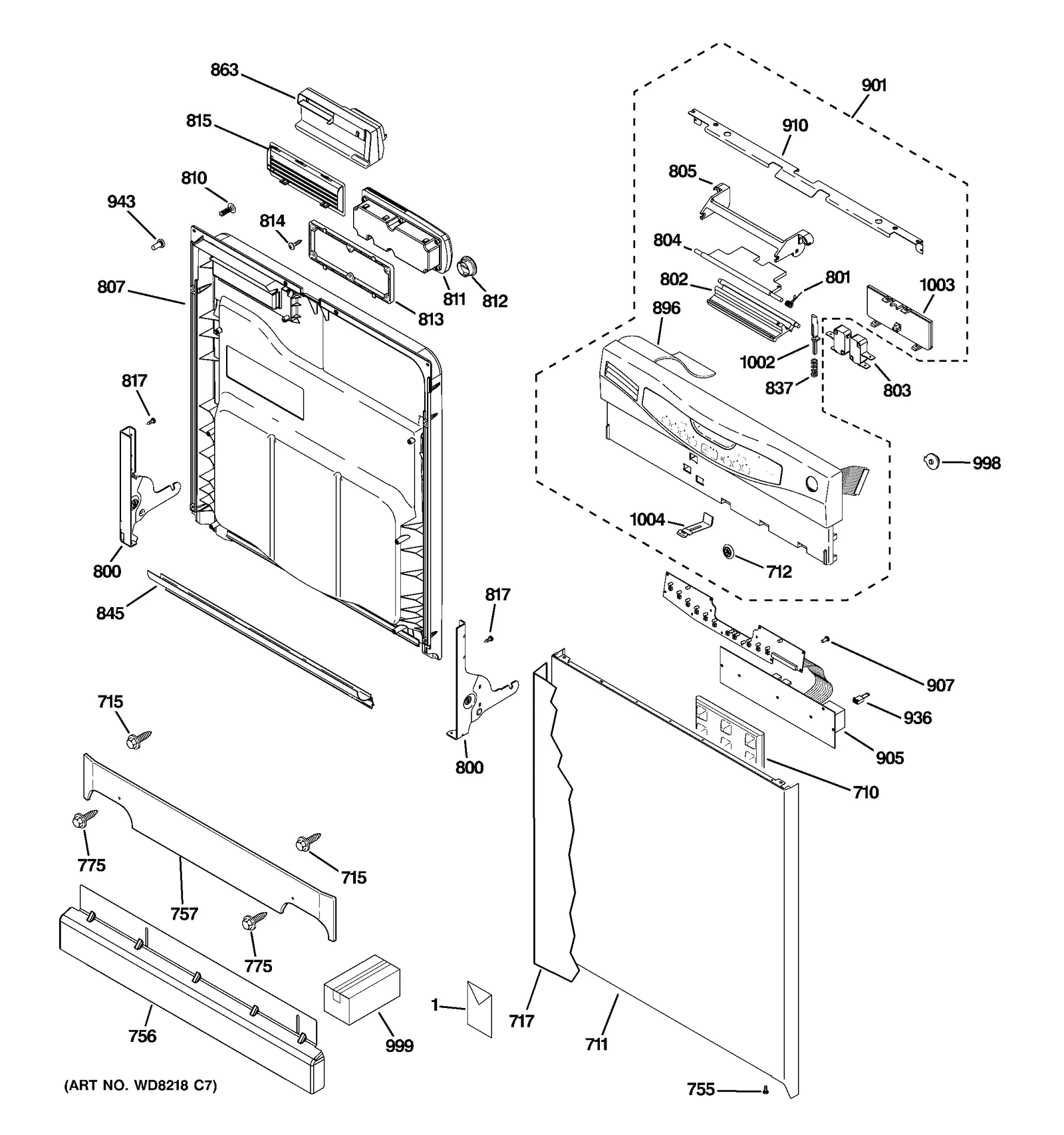 Escutcheon Assembly