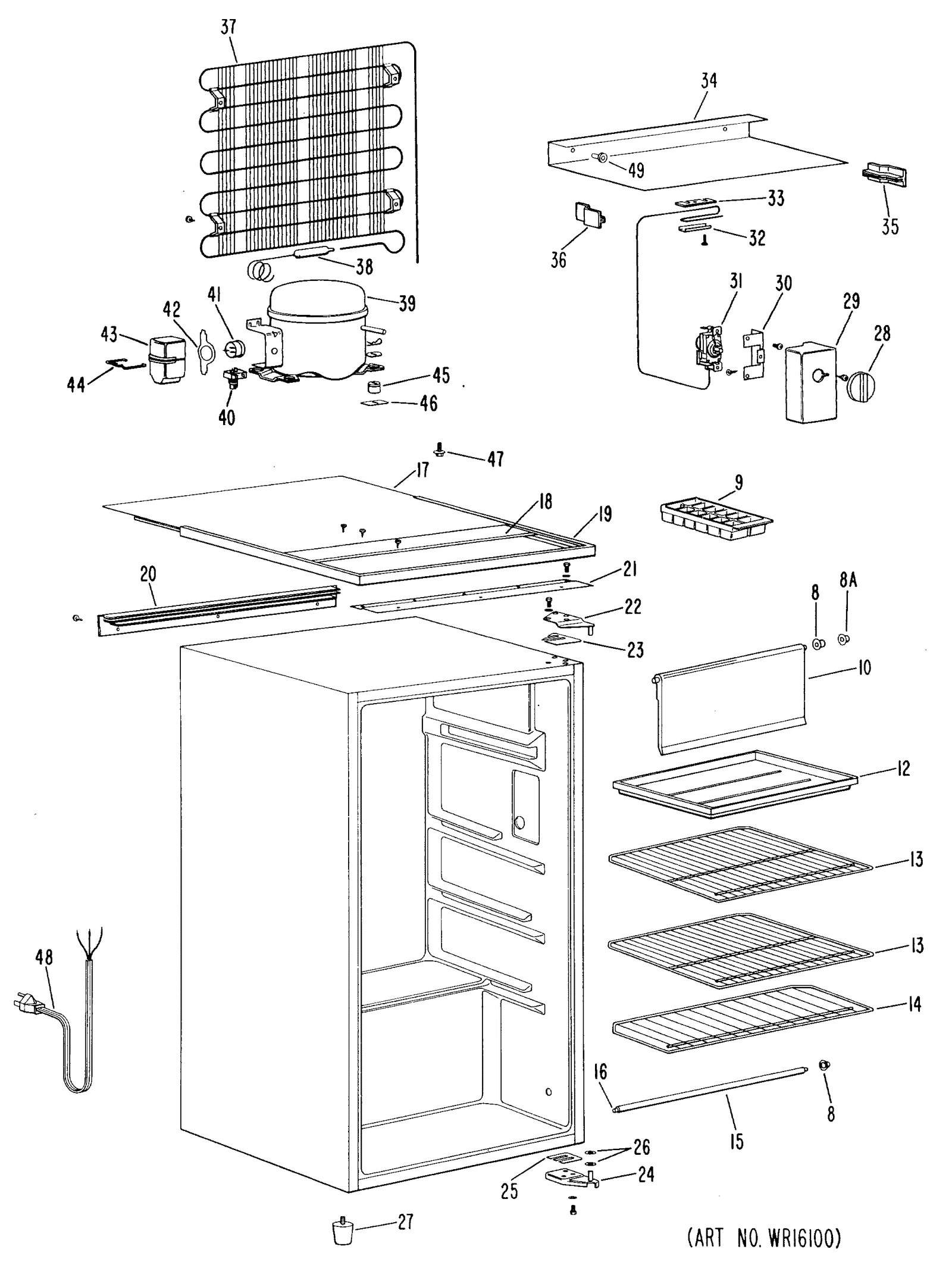Evaporator Door