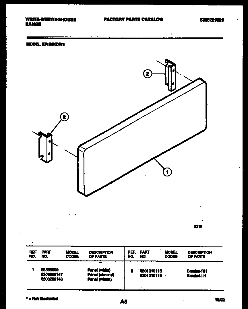 Bracket Left Hand