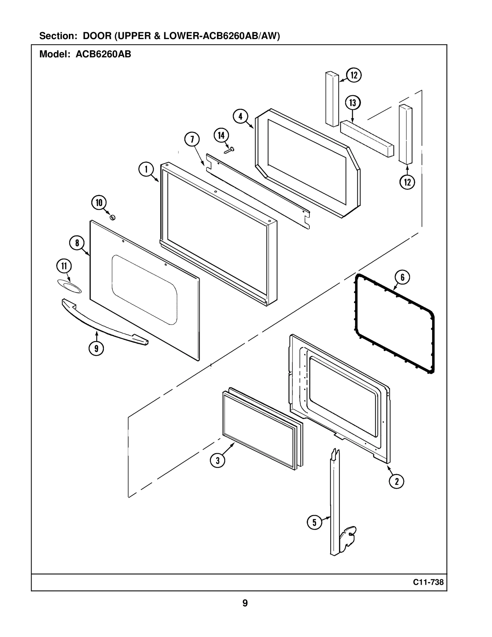 Door Glass