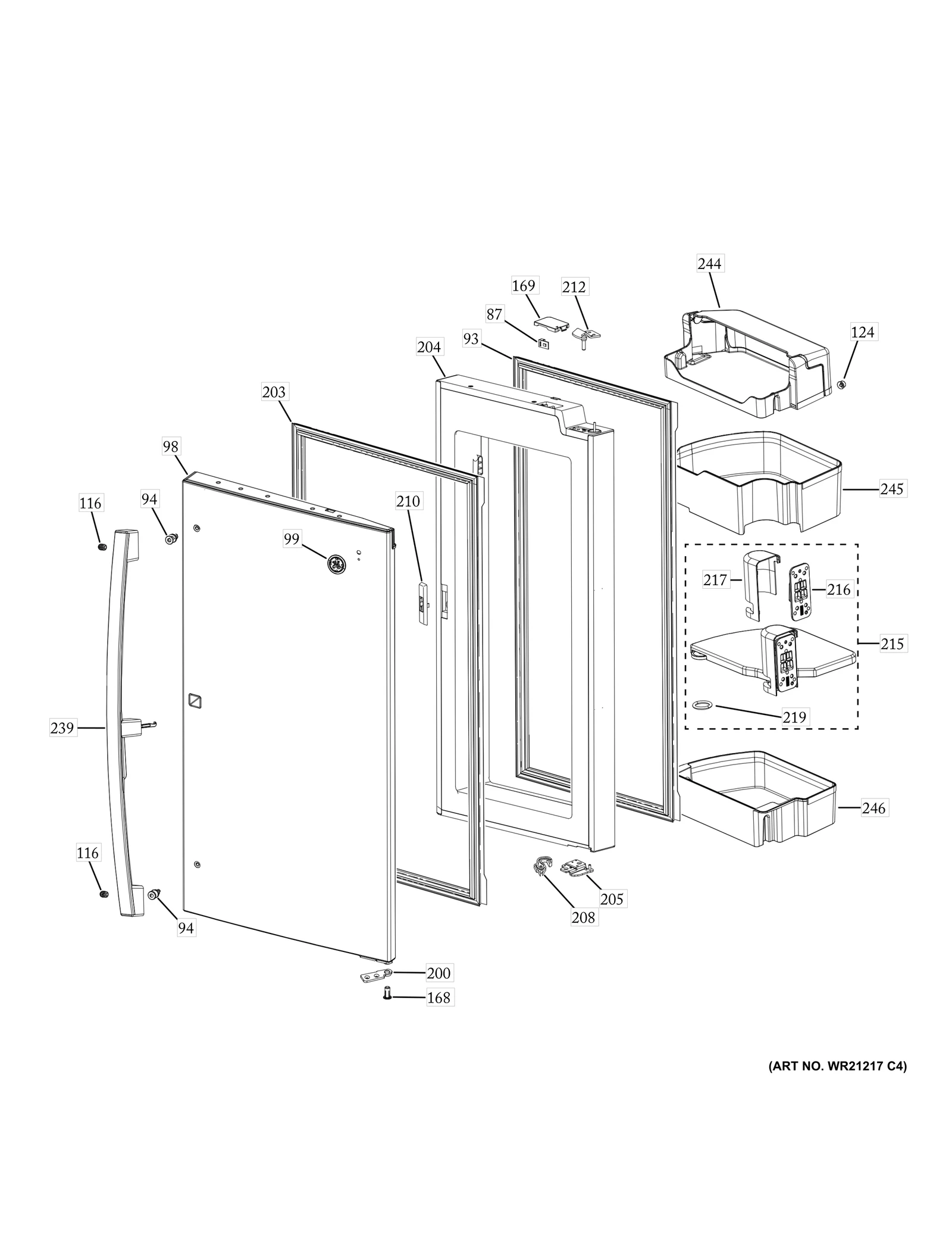 Stainless Door Frame