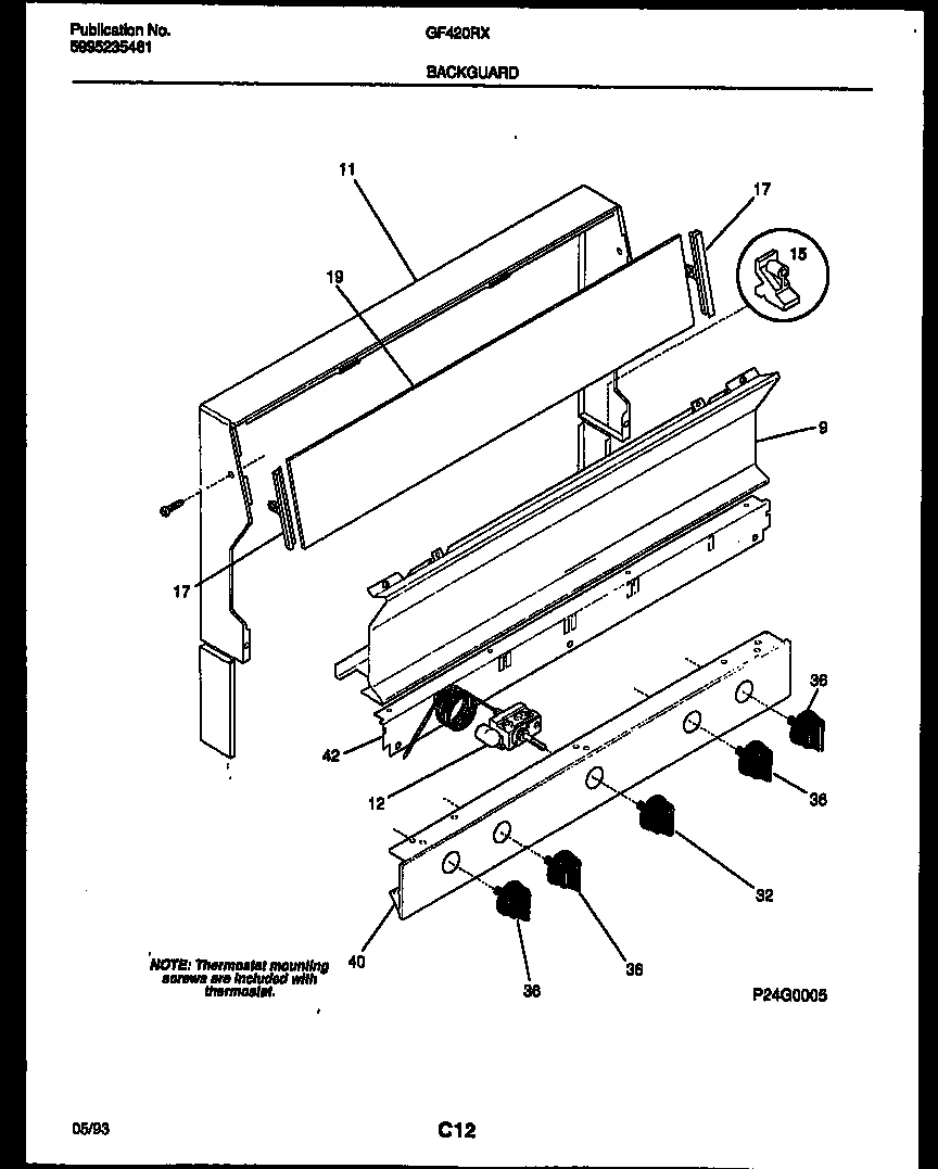 Top Valve Knob