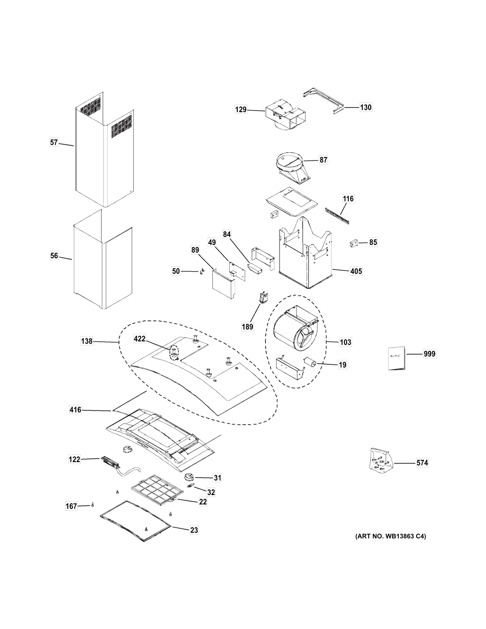 Hood Filtering Connection