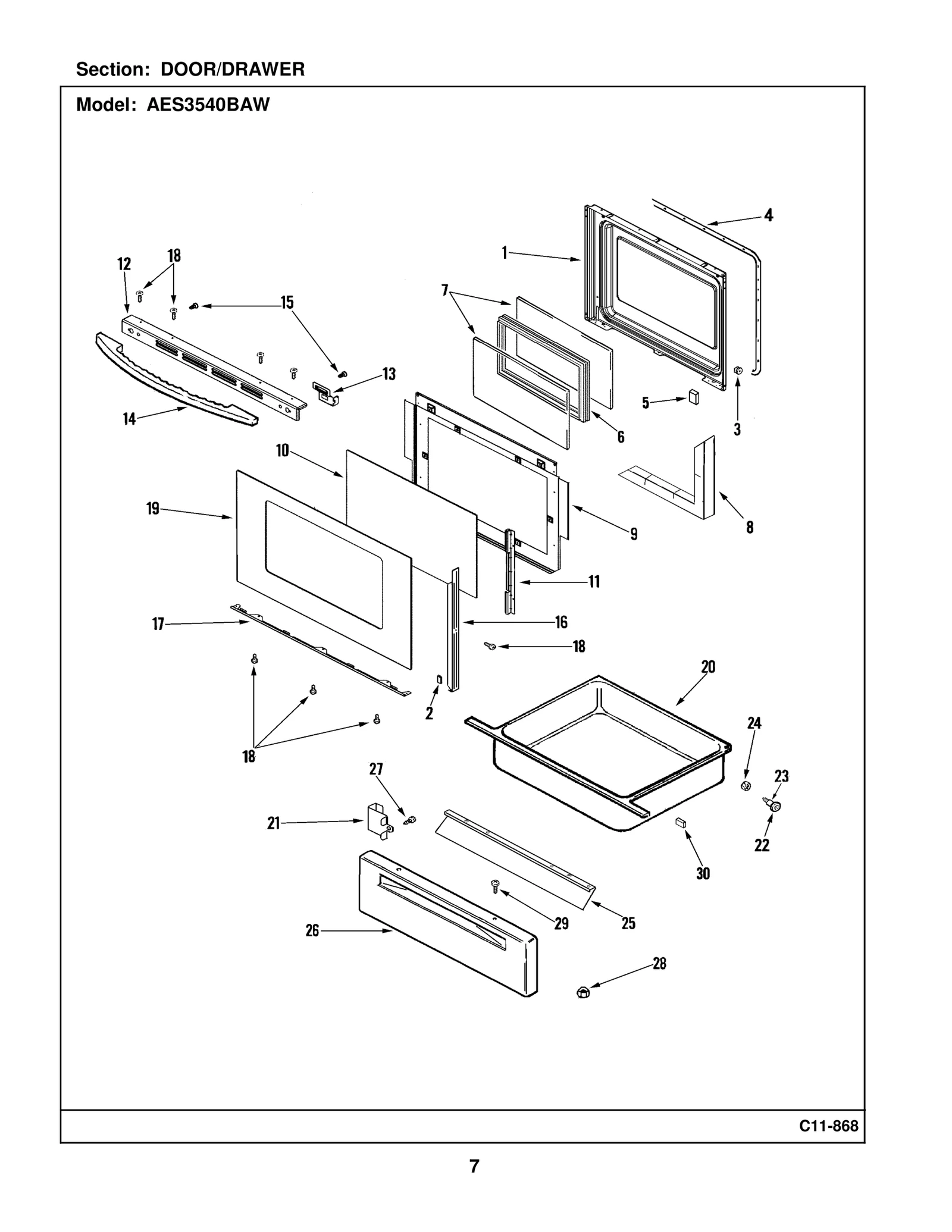 Door Trim