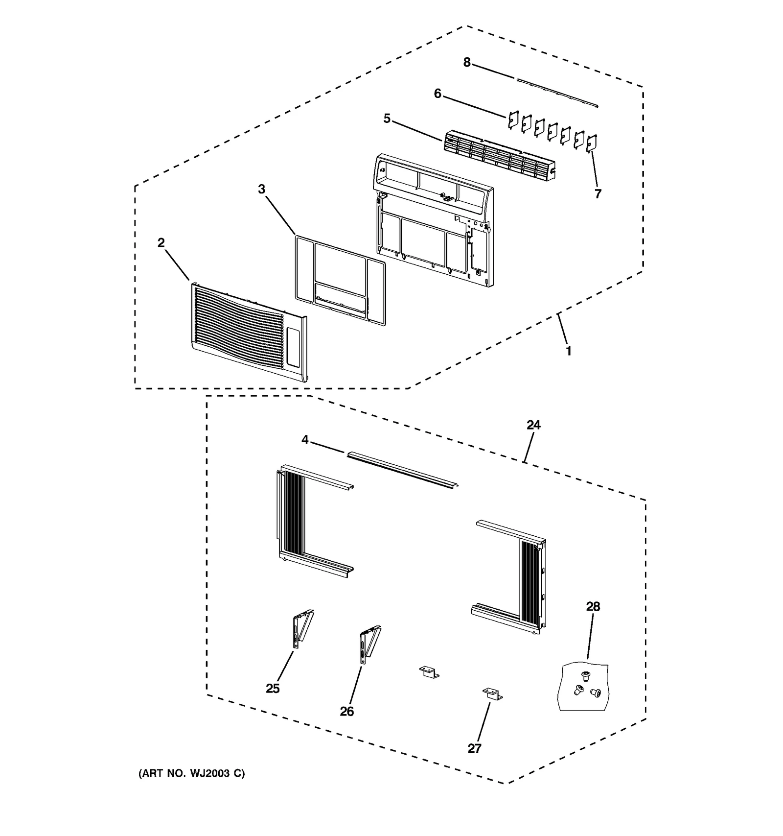 Horizontal Louver