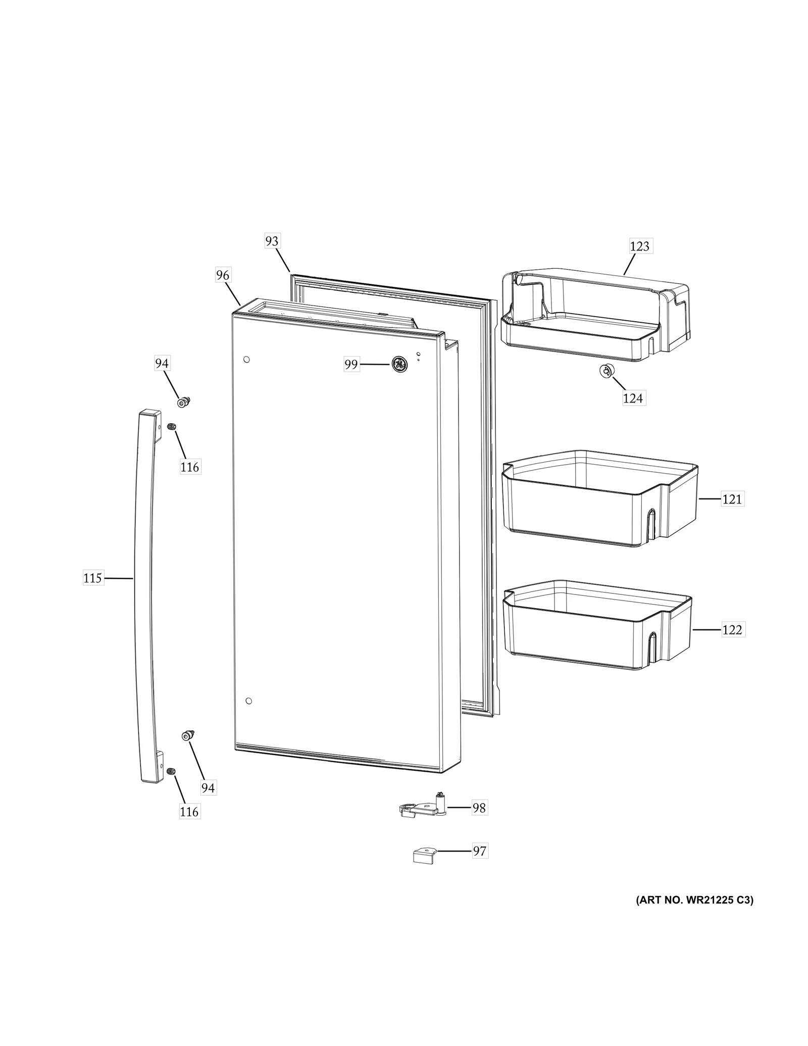 Right Hand Door