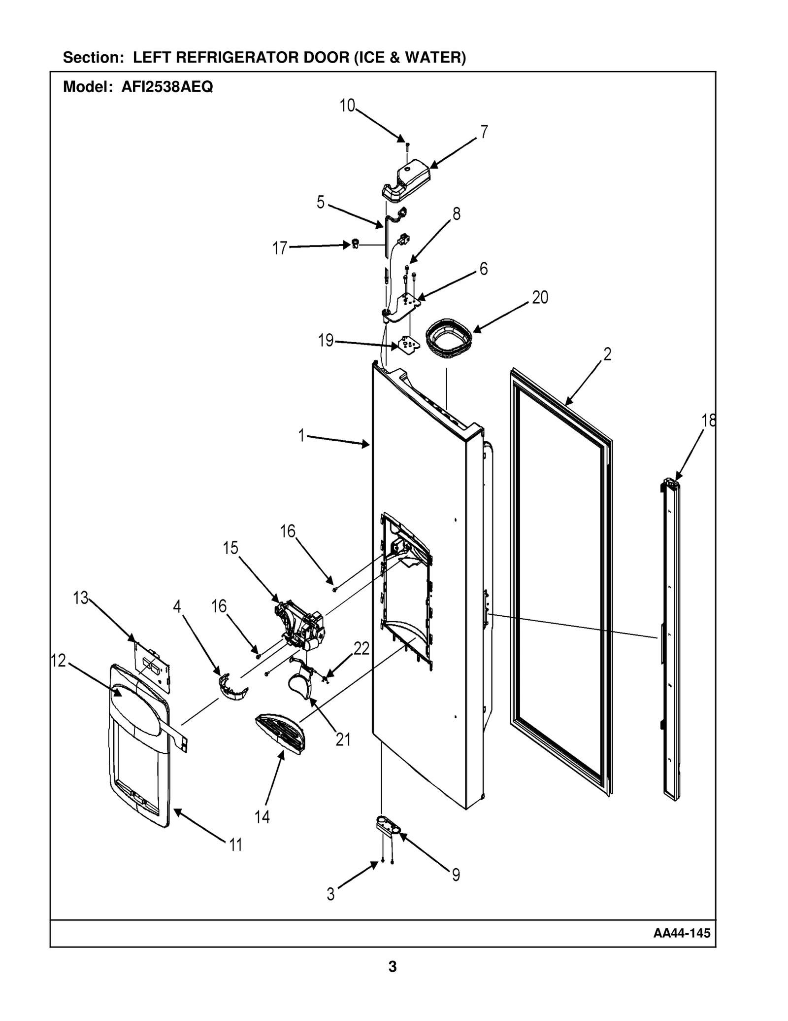 Dispenser Sump