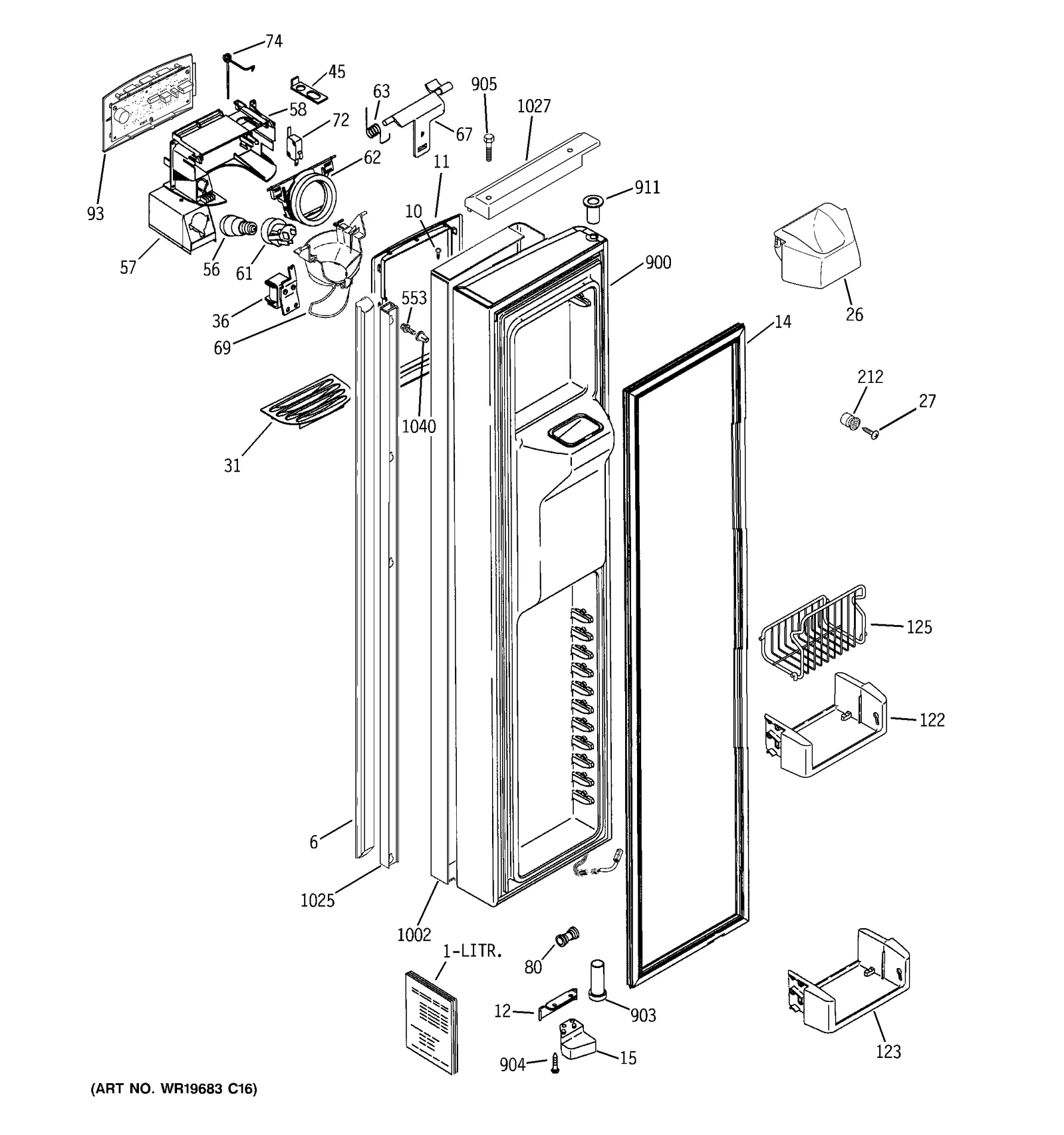 Dispenser Interface Assembly