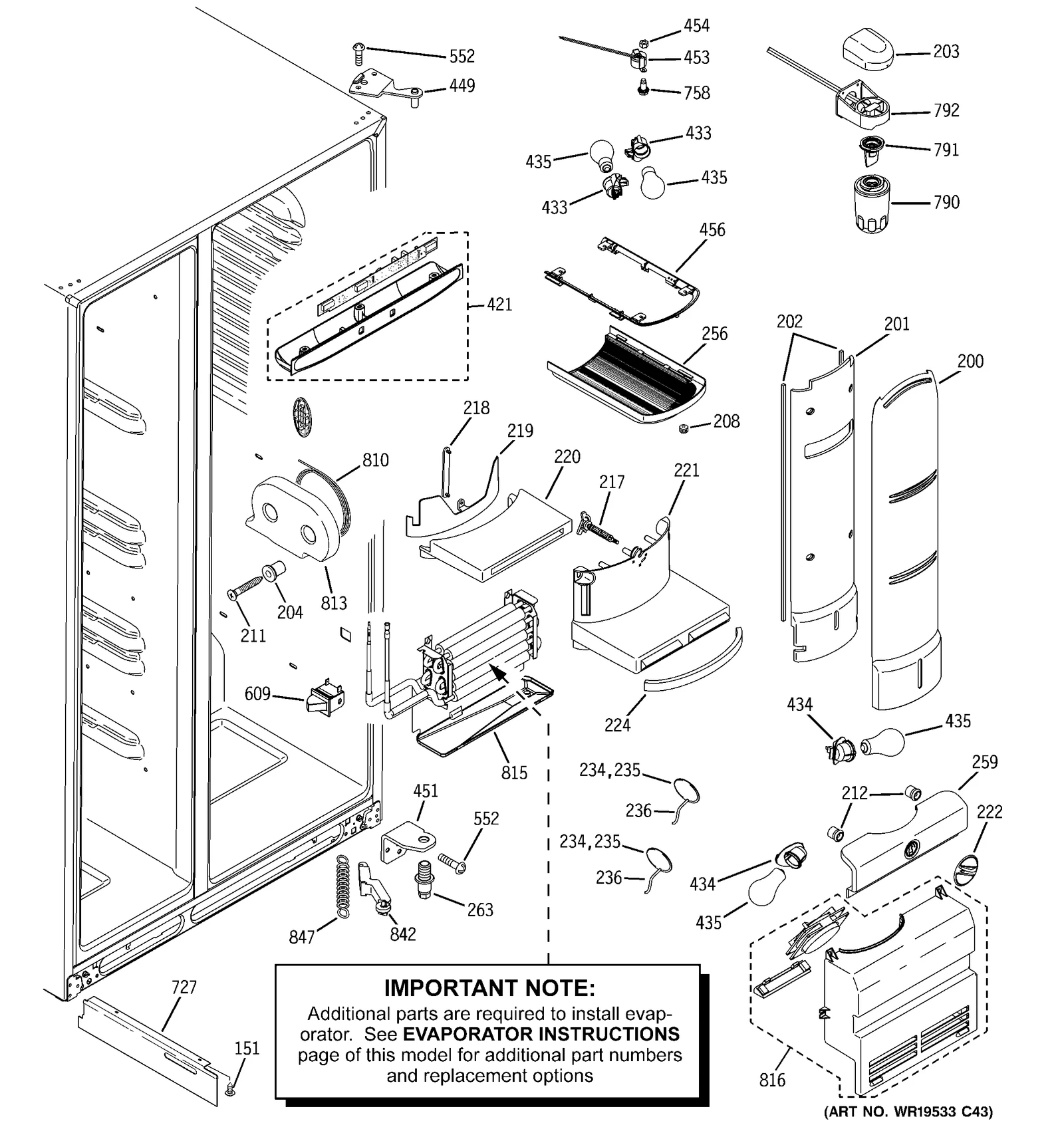 Customer Interface Assembly