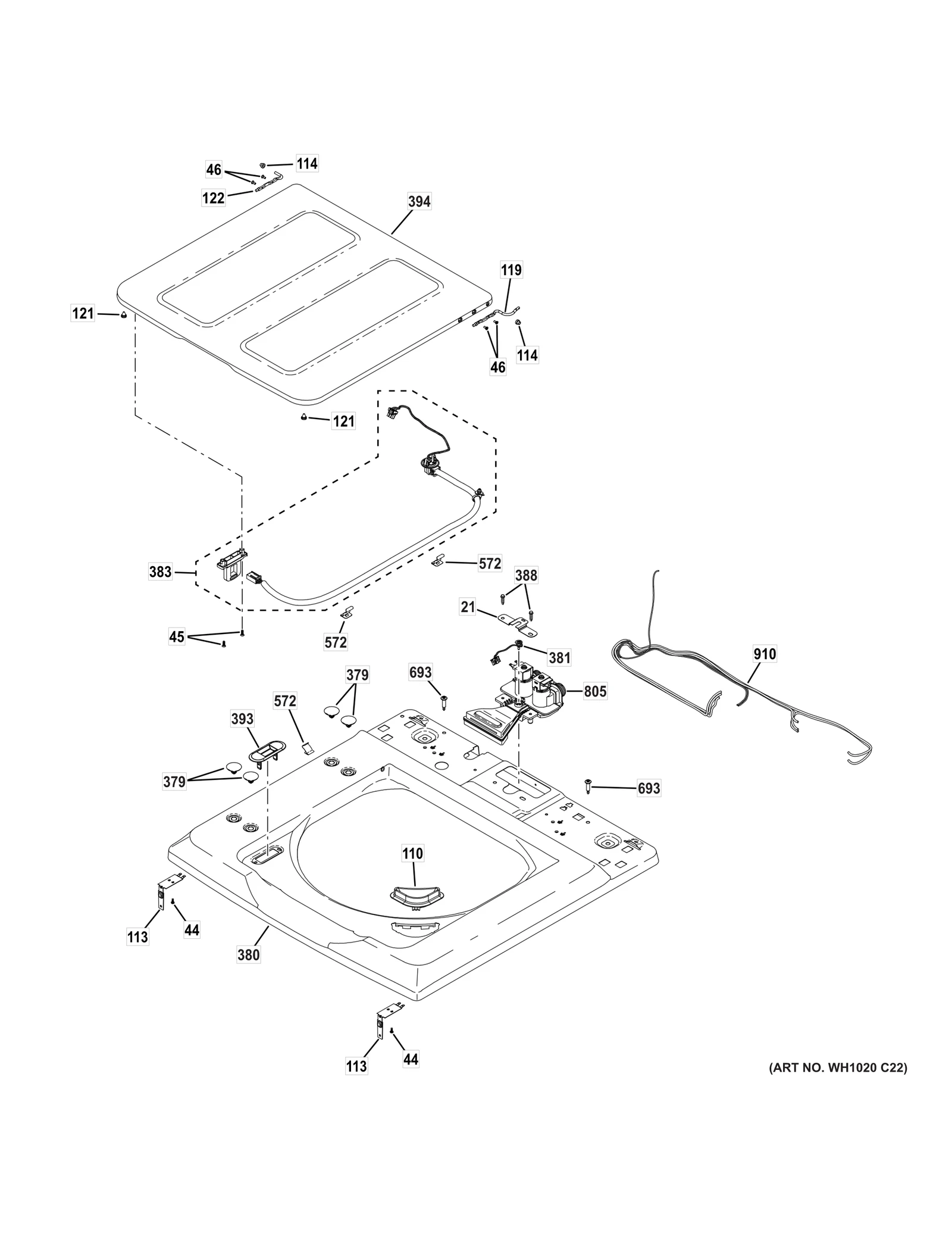 Lid Hinge