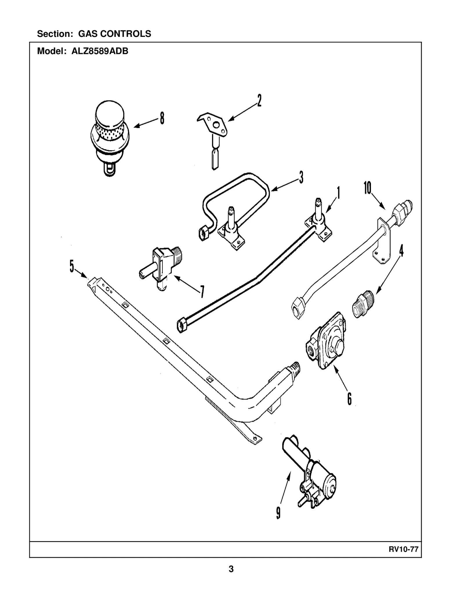 Valve Kit and Screw (Harper)