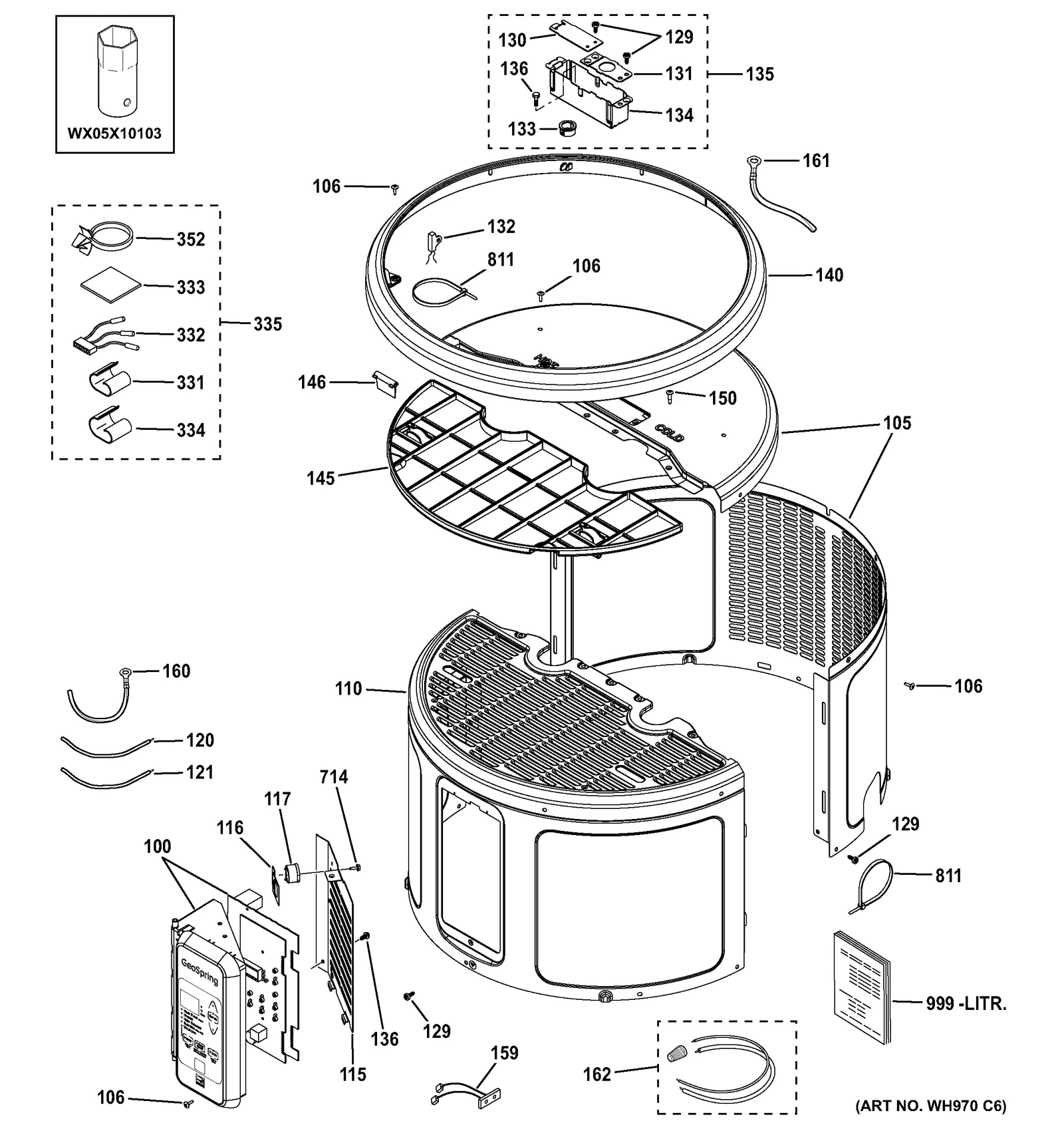 Control Service Kit Assembly