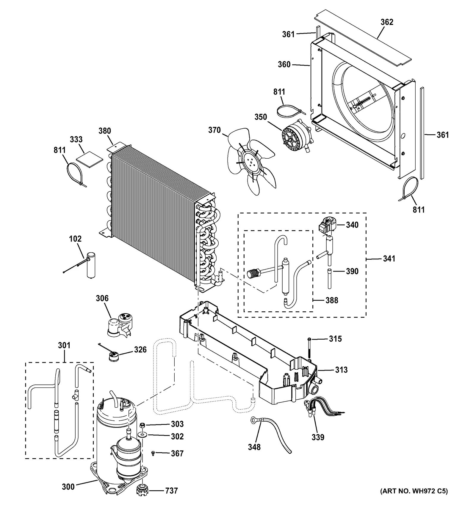 Discharge Tube Assembly