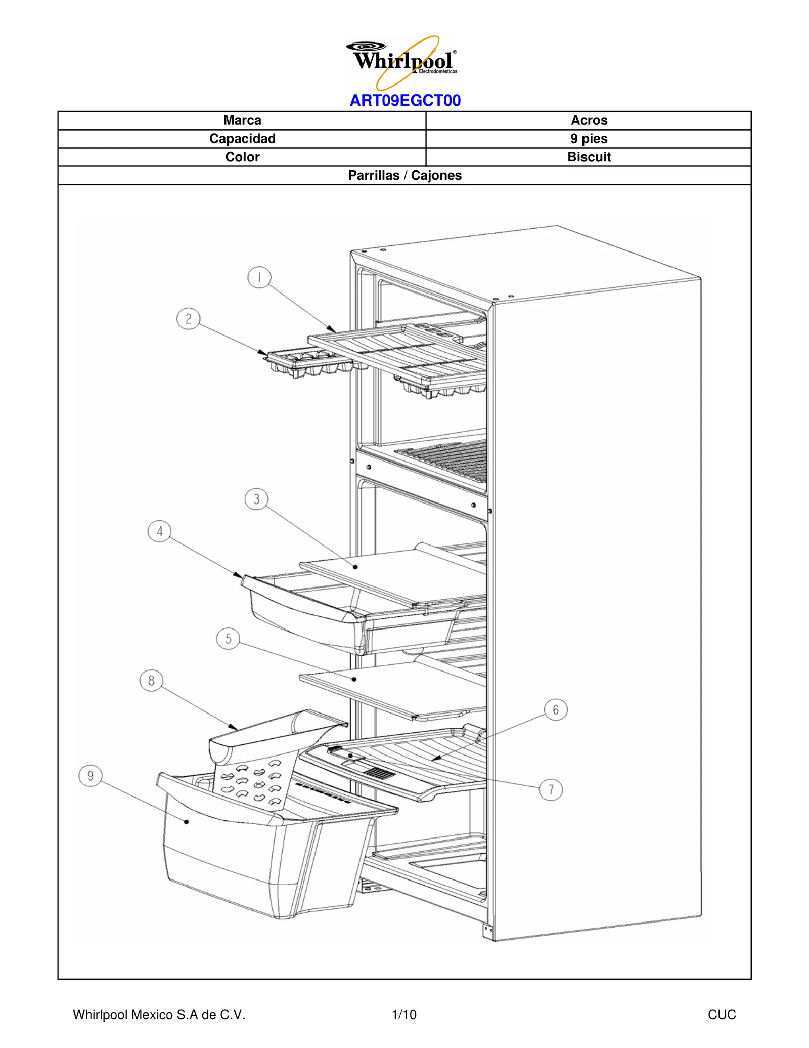 Wire Shelf