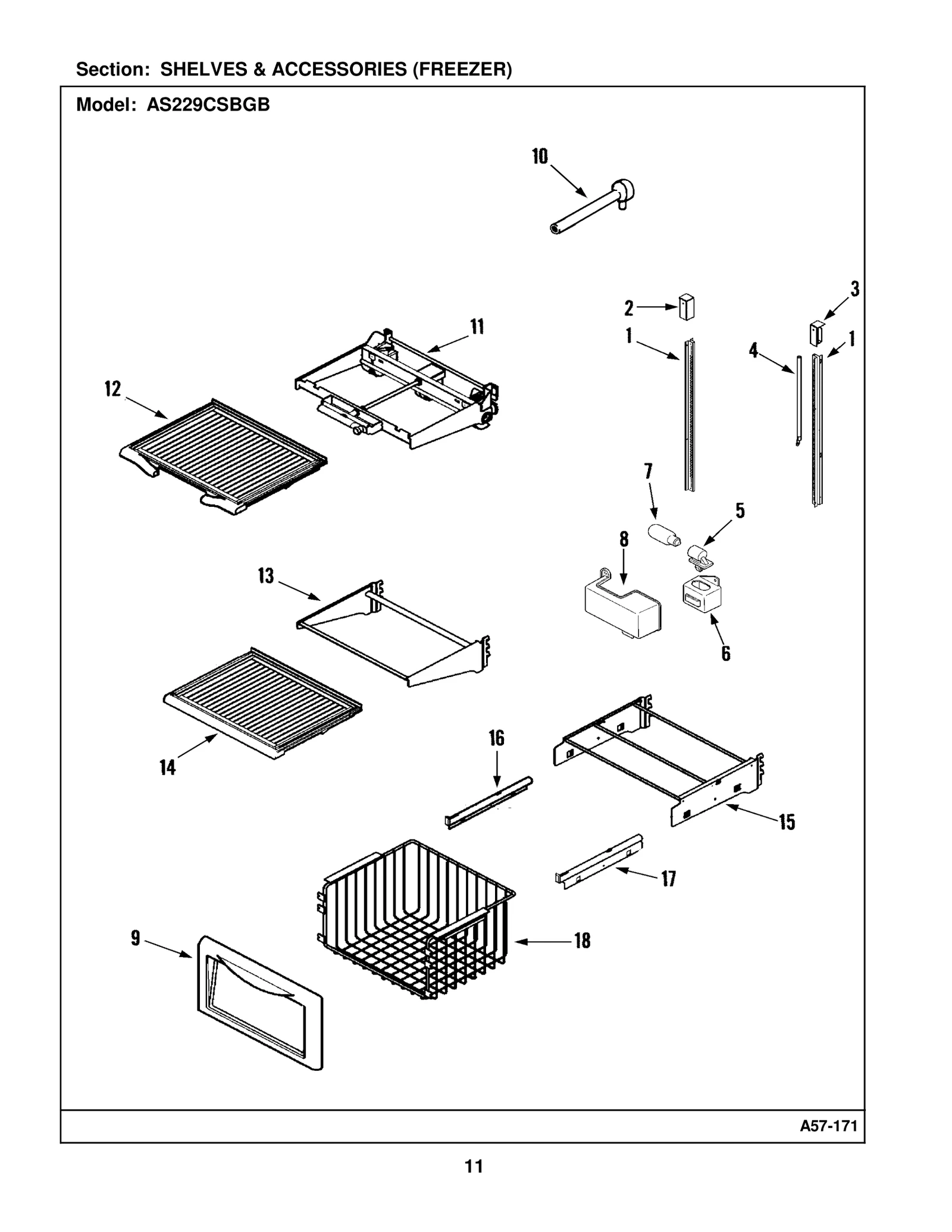 Shelf Rail