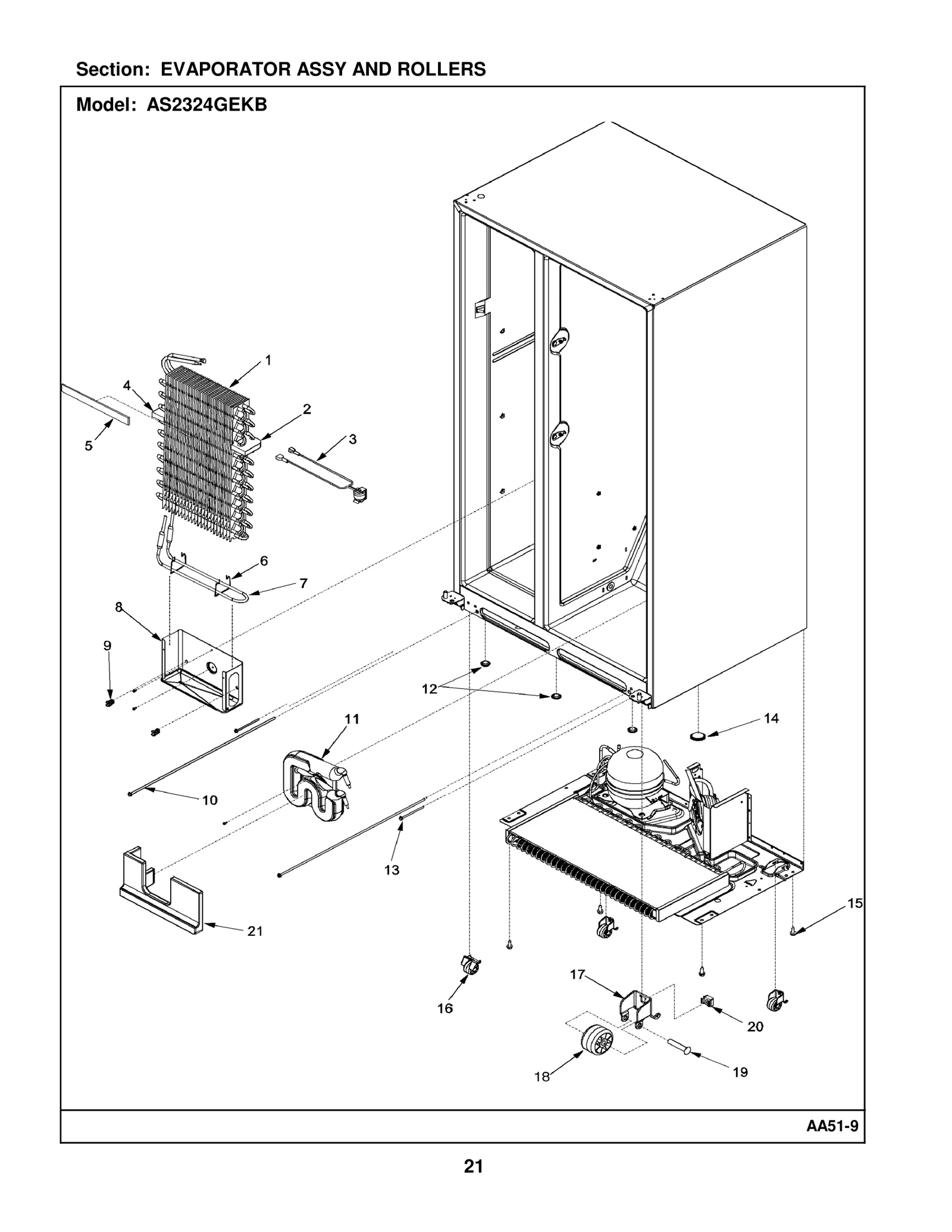 Evaporator Heater