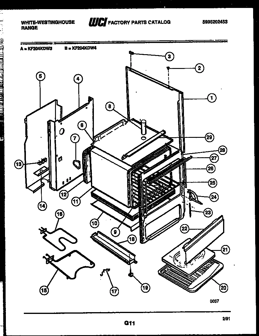 Bake Element