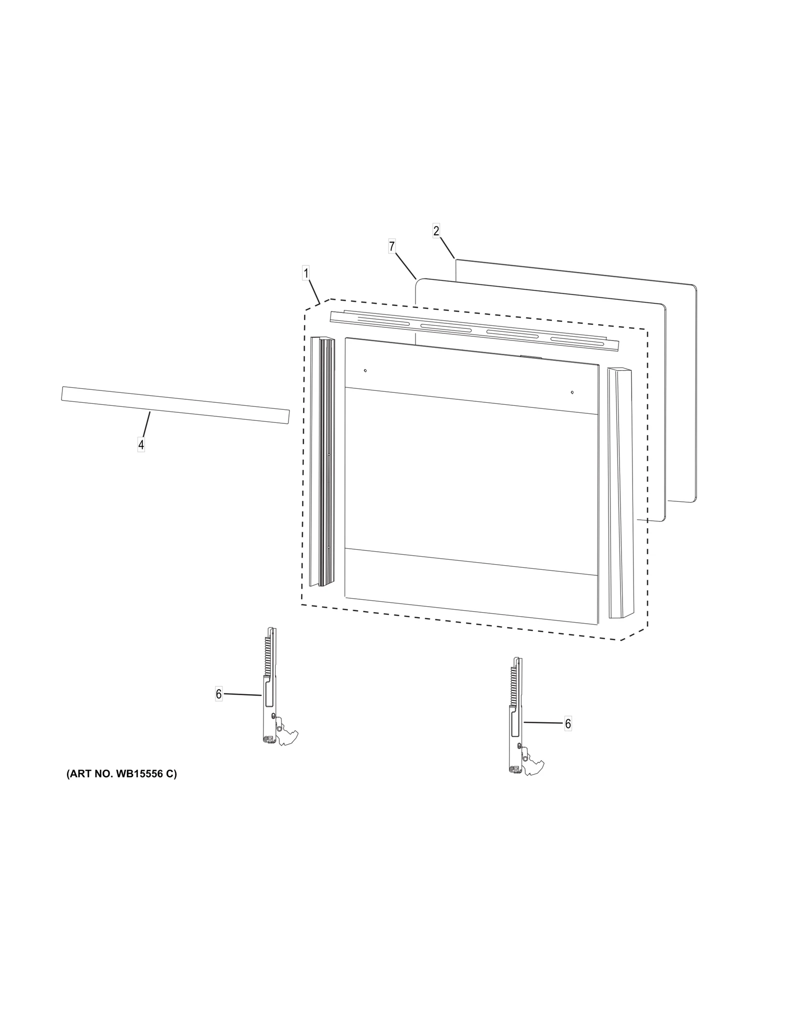 Door Handle Assembly