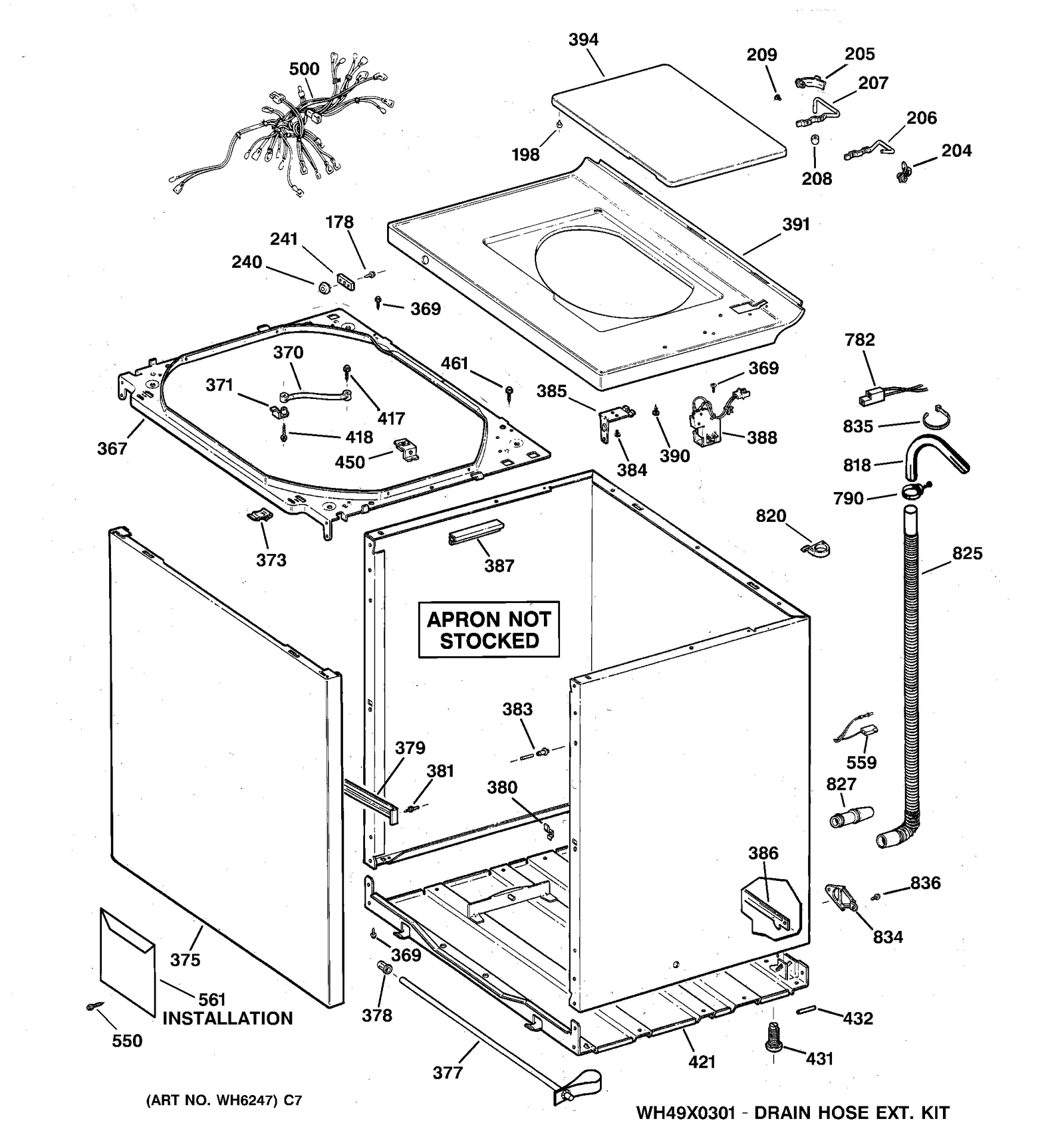 Installation Pack Assembly