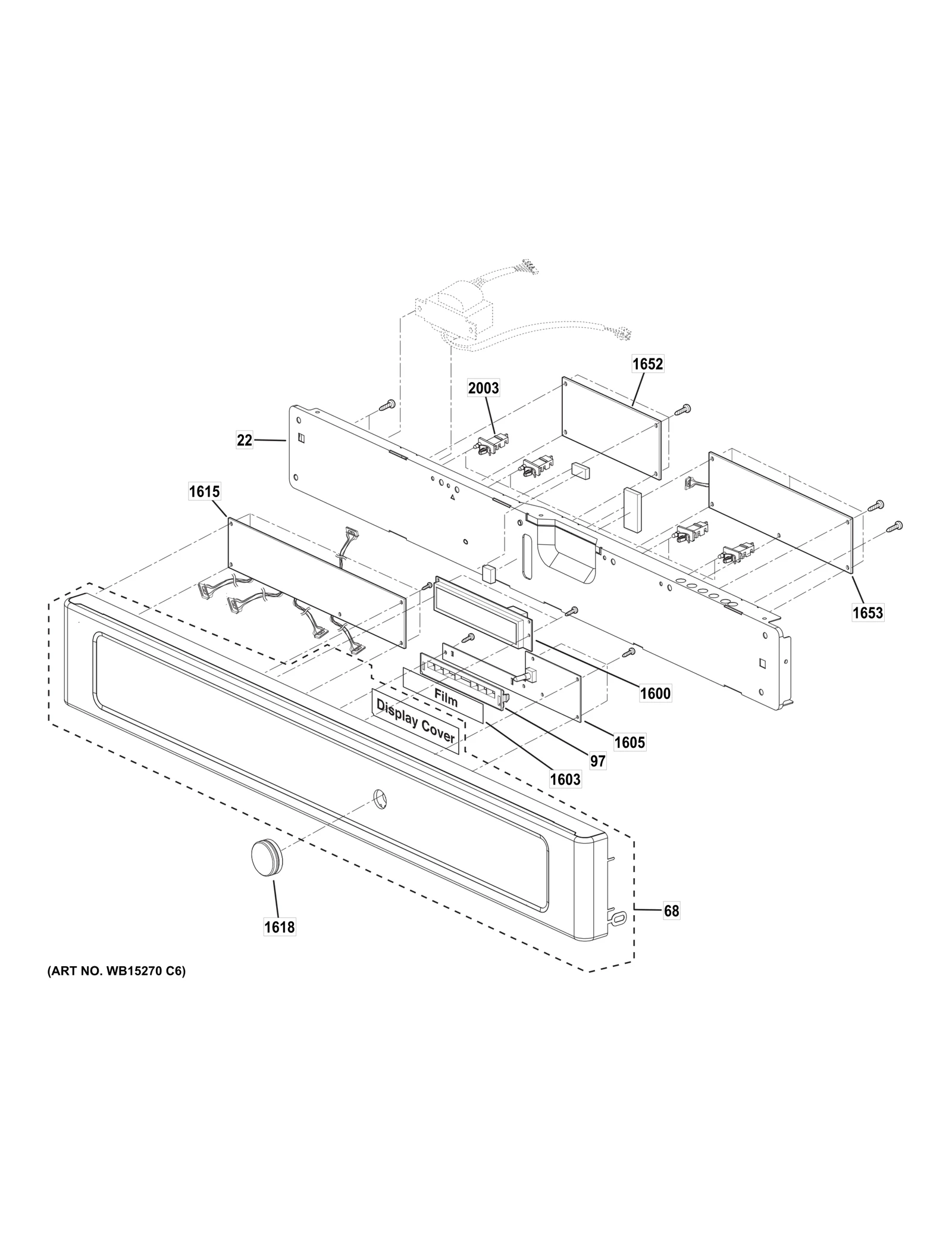 Control Panel Assembly