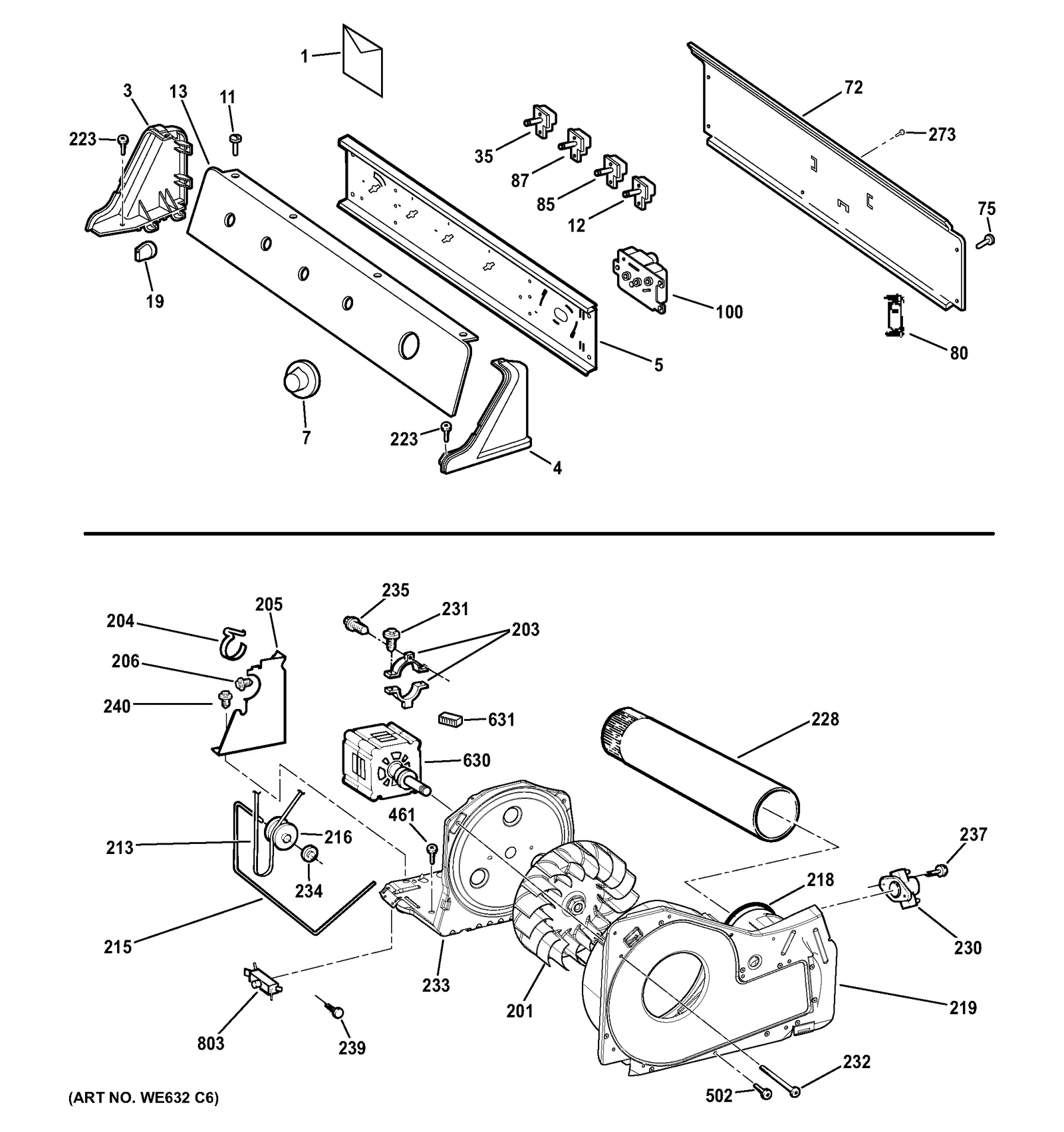 Switch Trim Assembly