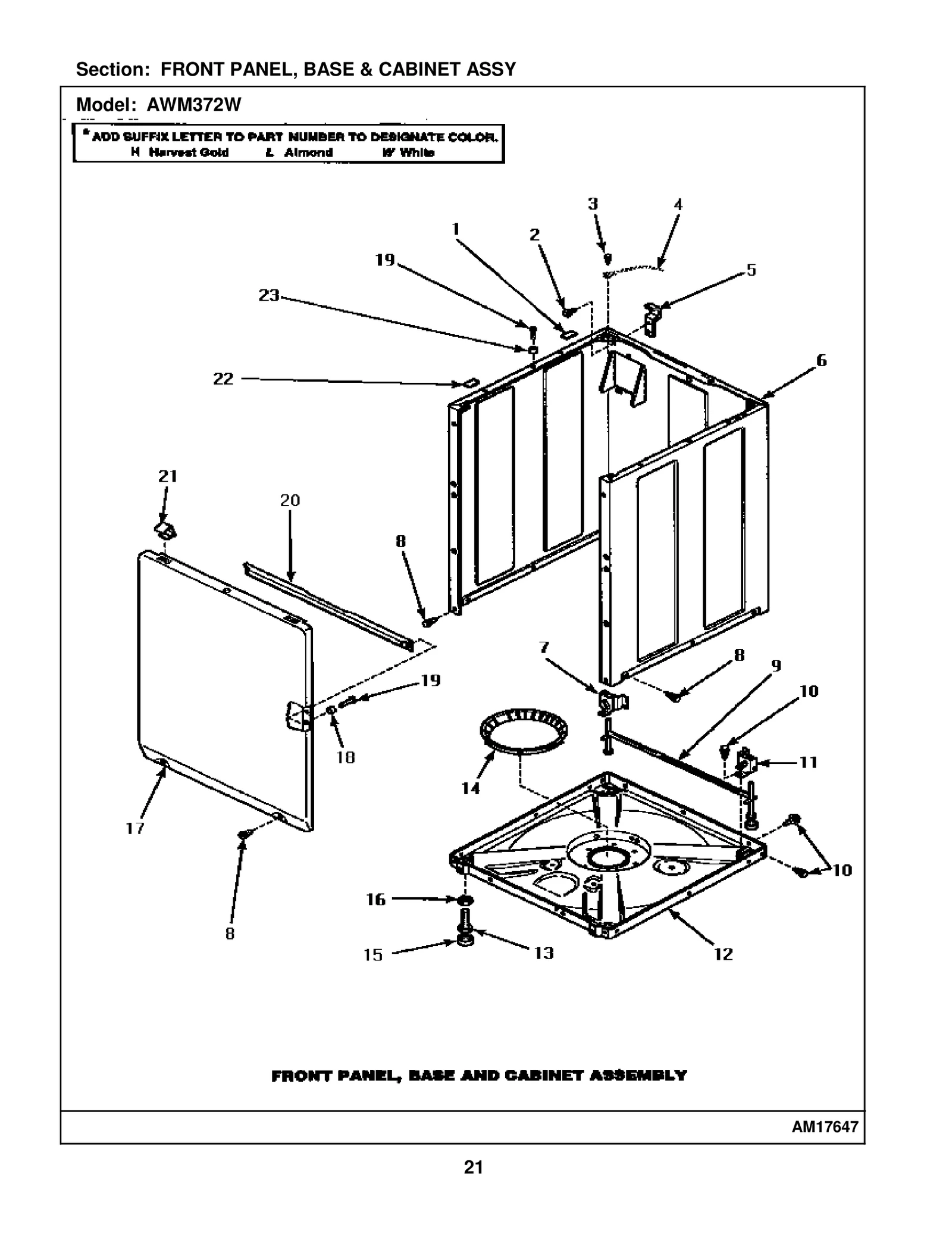 Pad, bumper .25