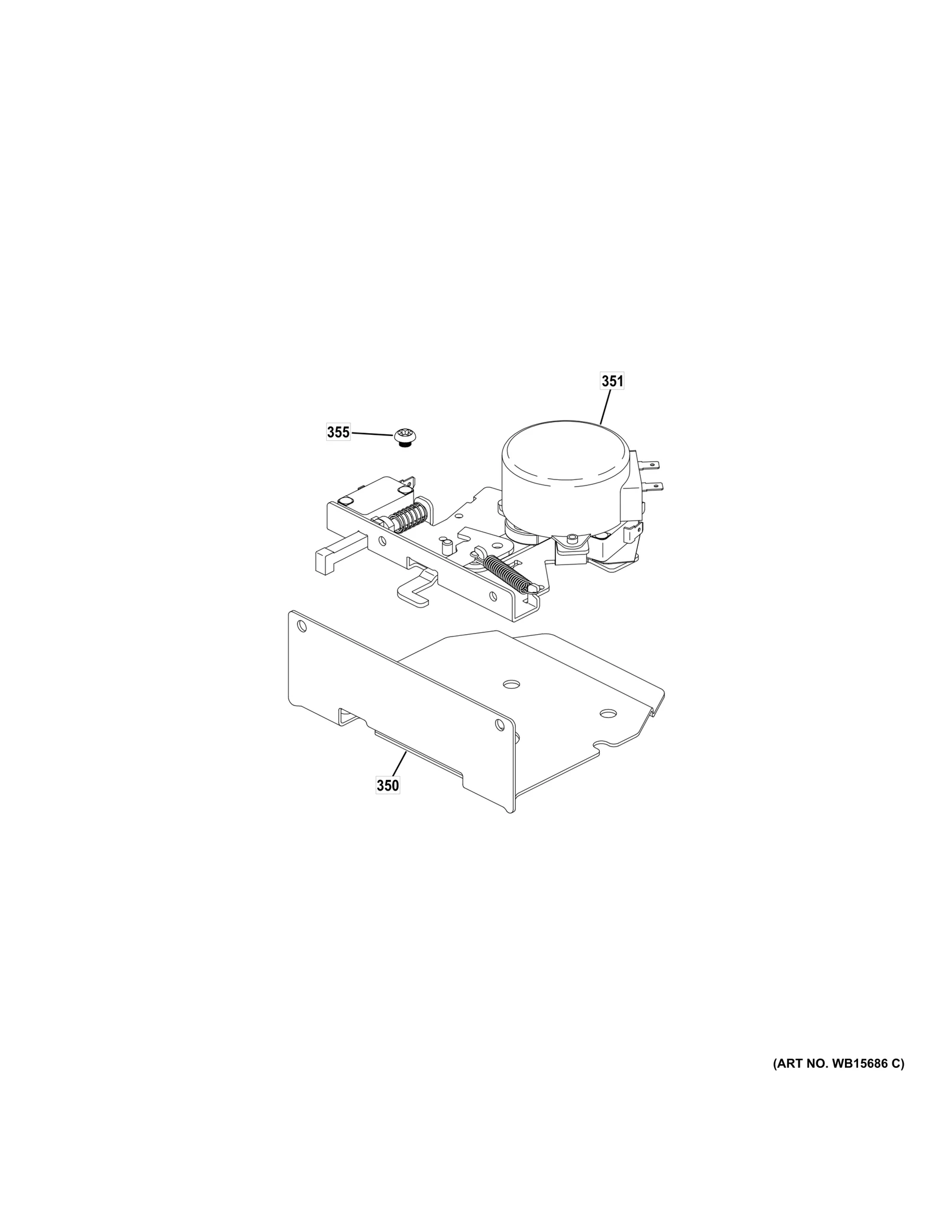 Latch Bracket