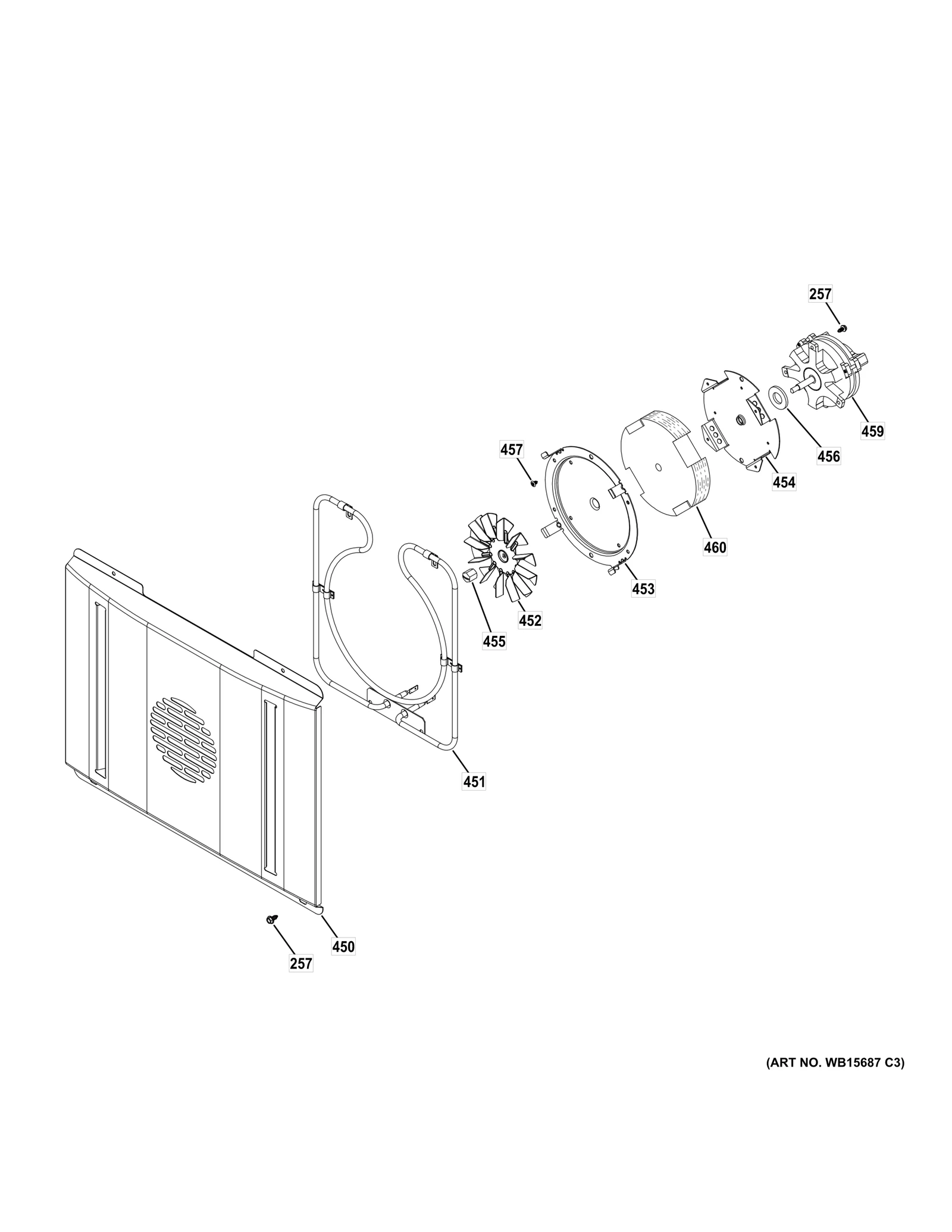 27" Fan Cover