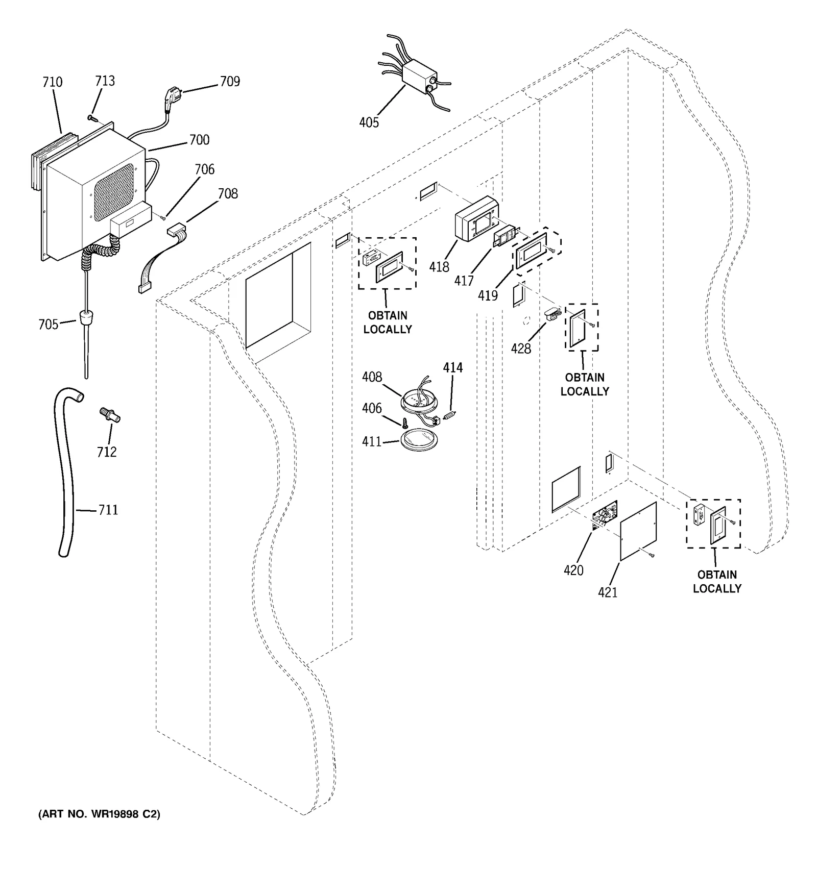 Drain Tube
