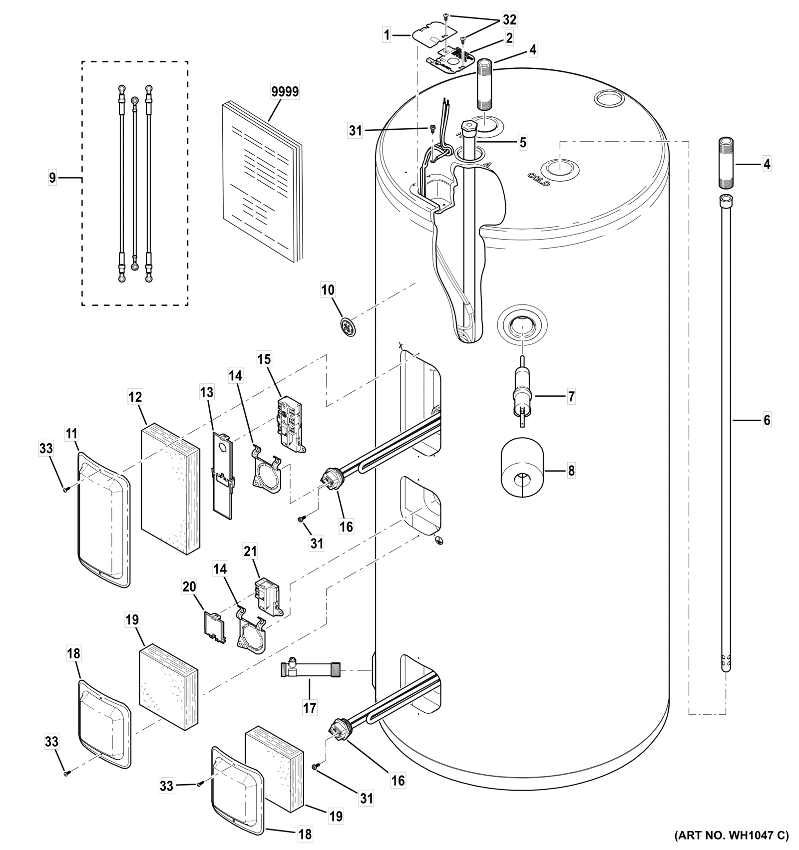 Drip Tube