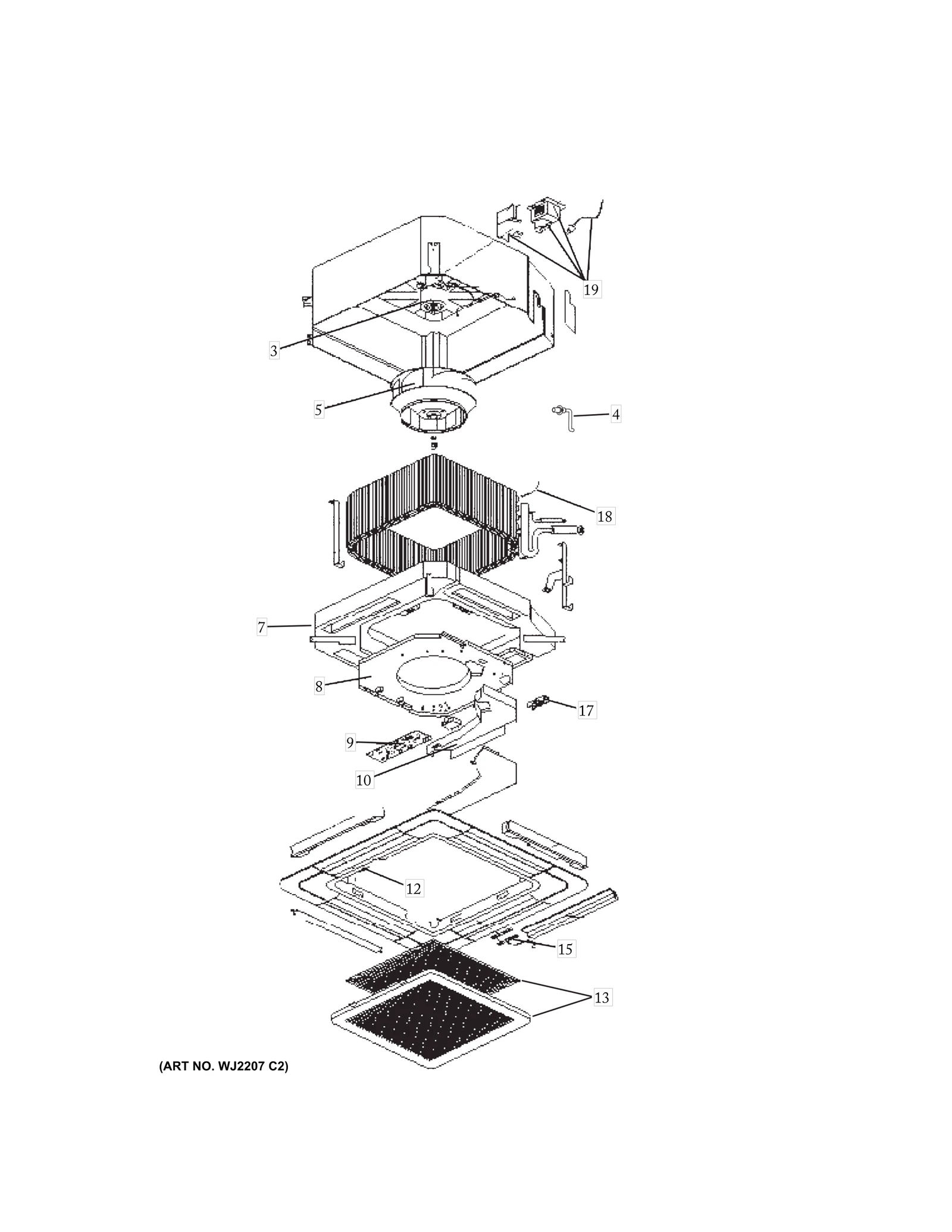 Swing Motor