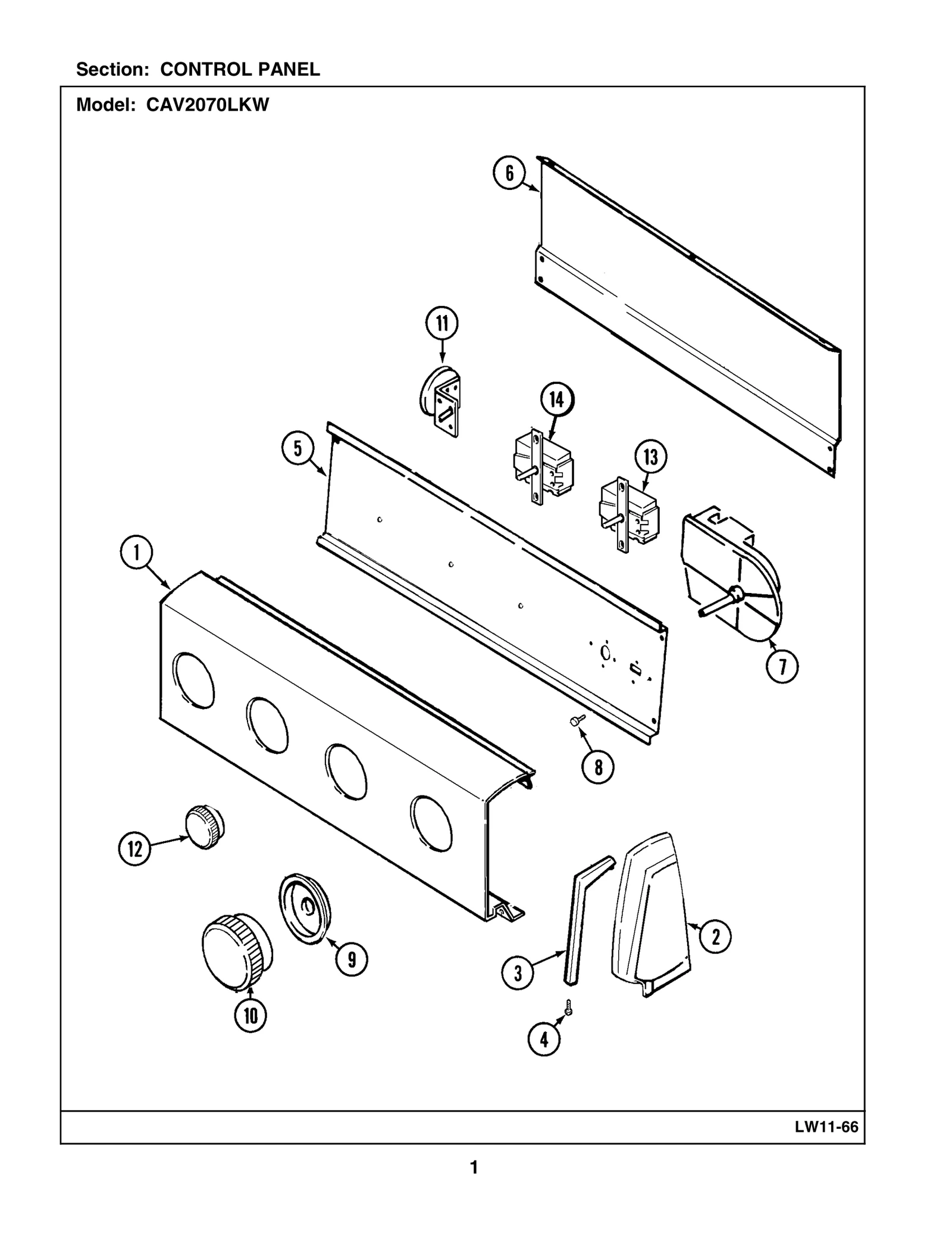 Water Inlet Switch