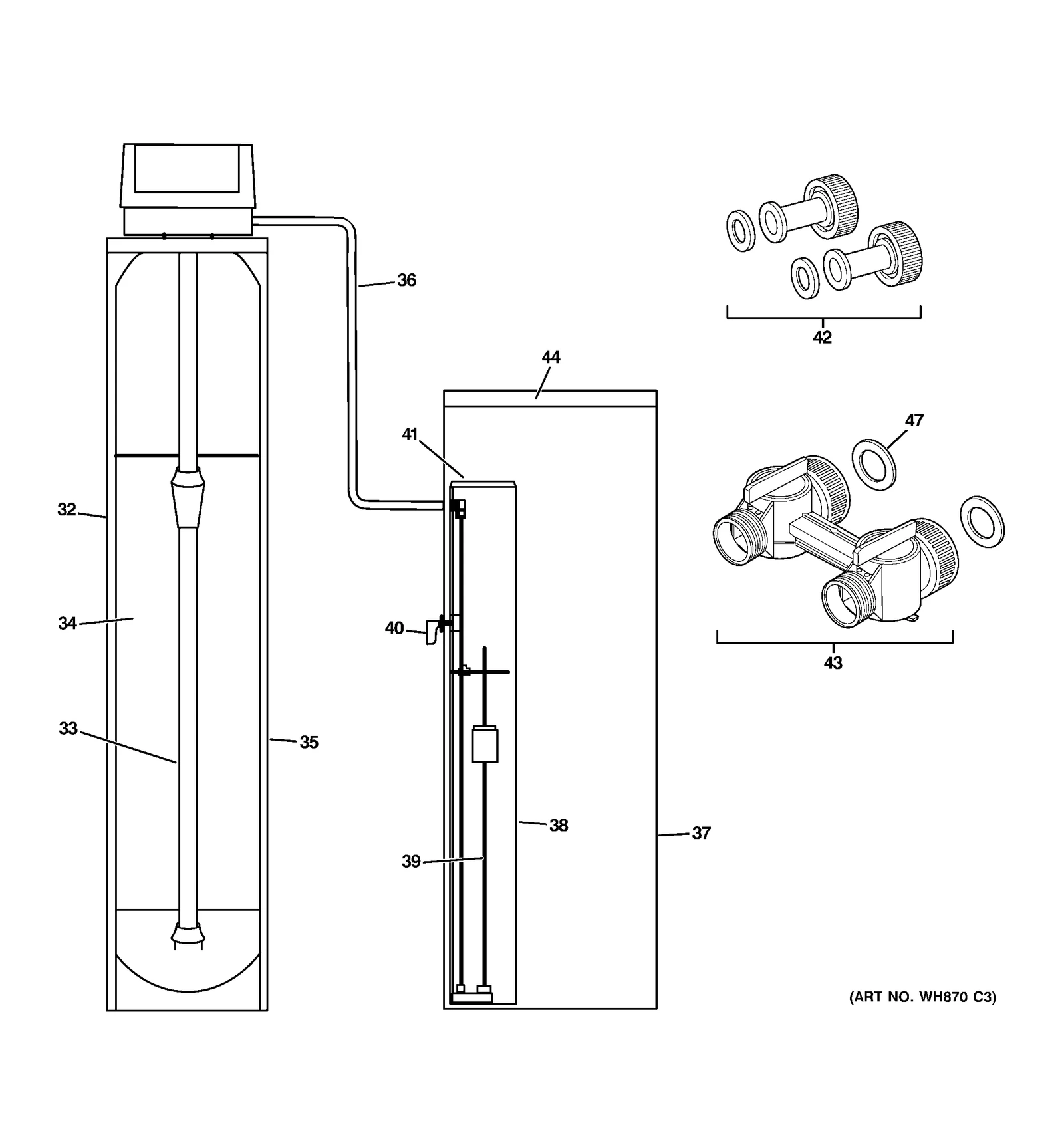 Resin Media 1.5 CUFT