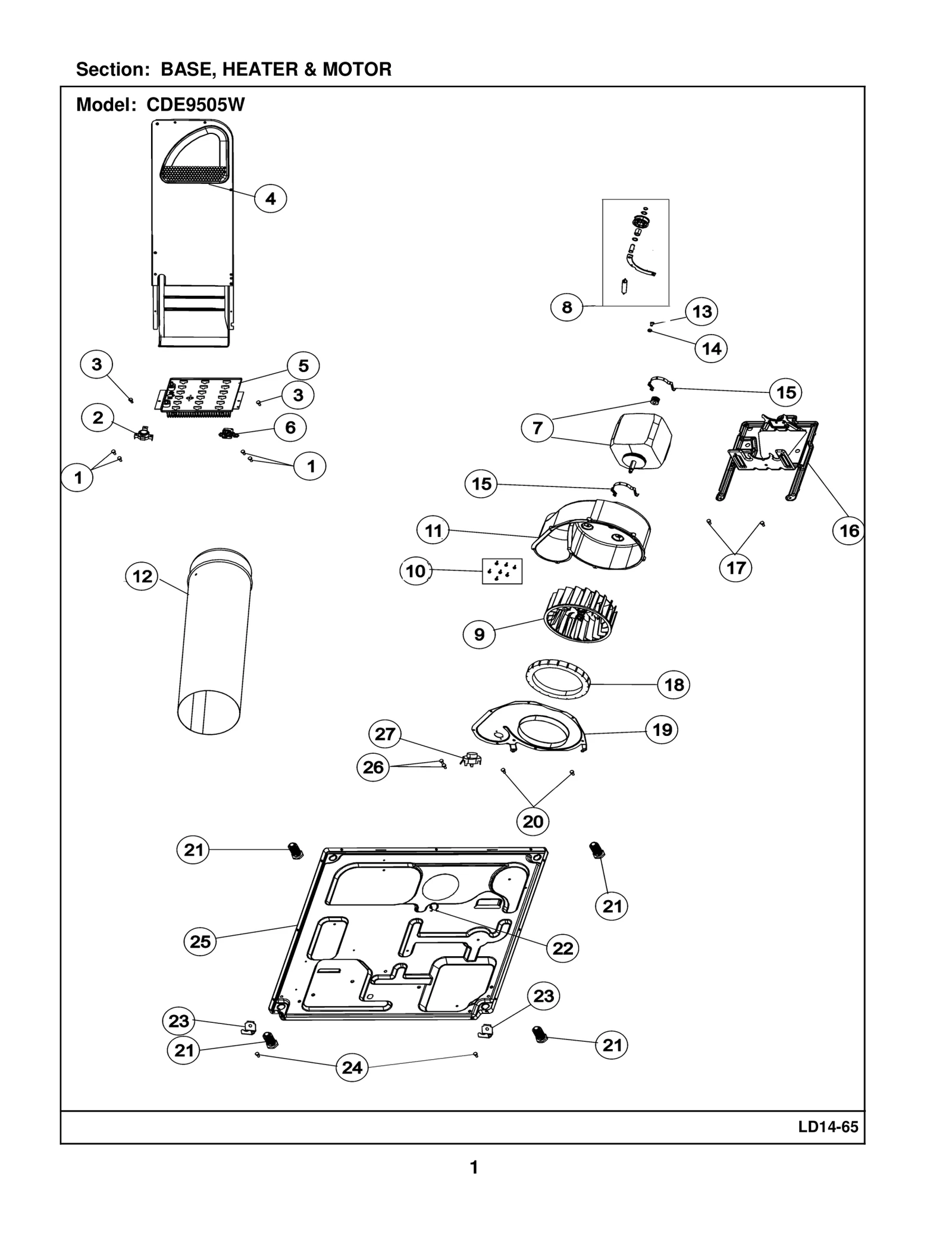 Blower Housing Seal