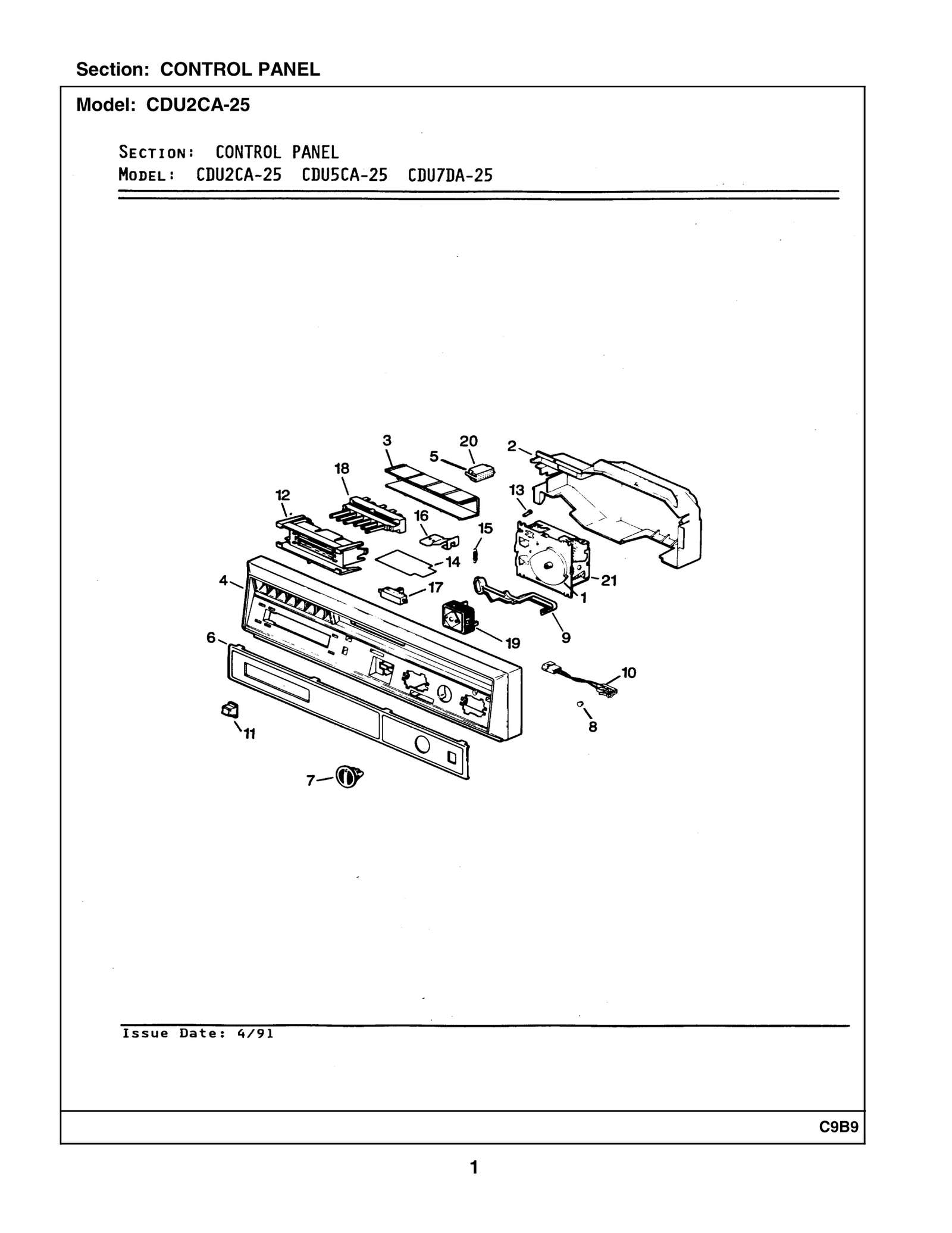 Control Panel