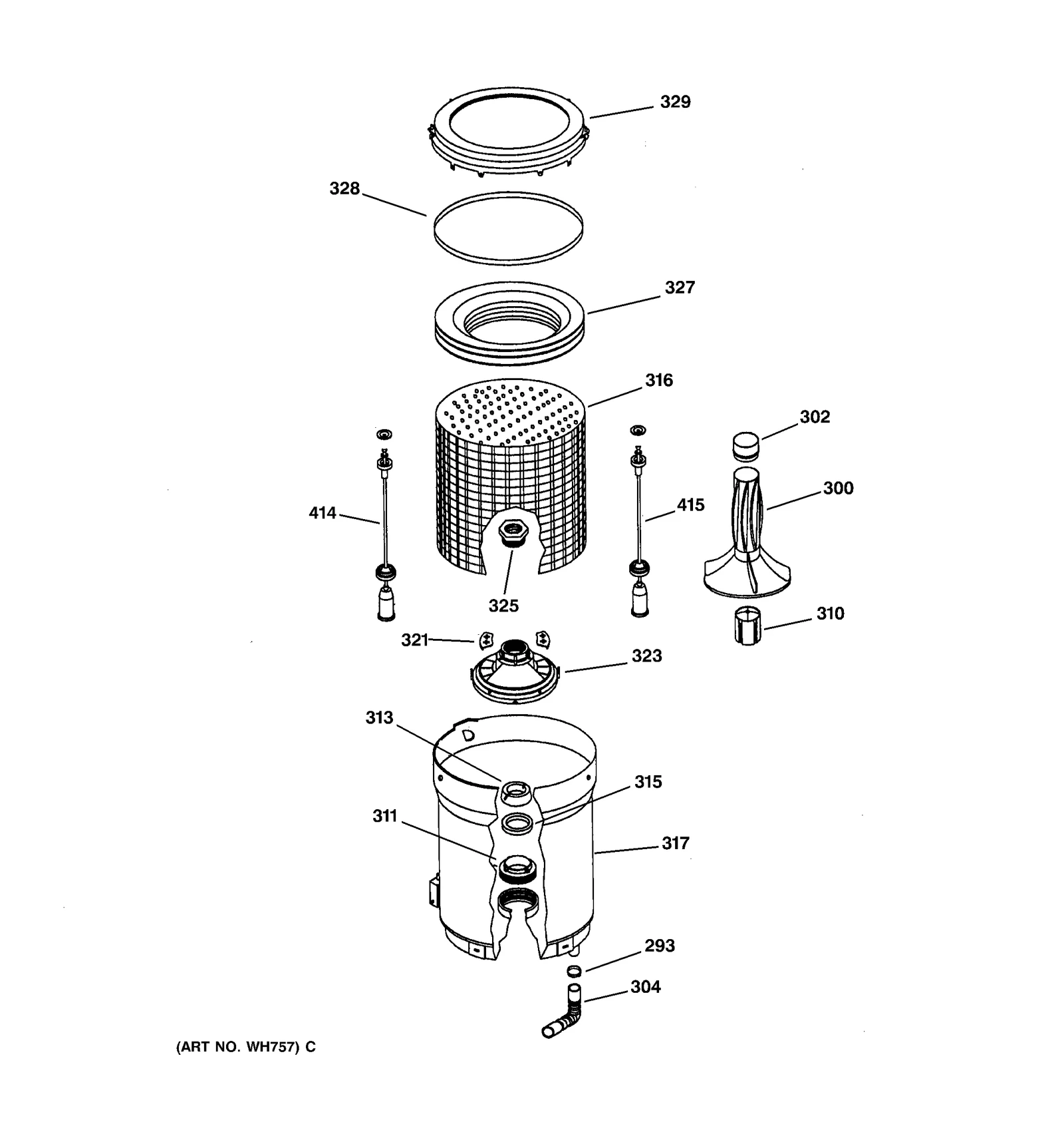 Tub Cover Seal