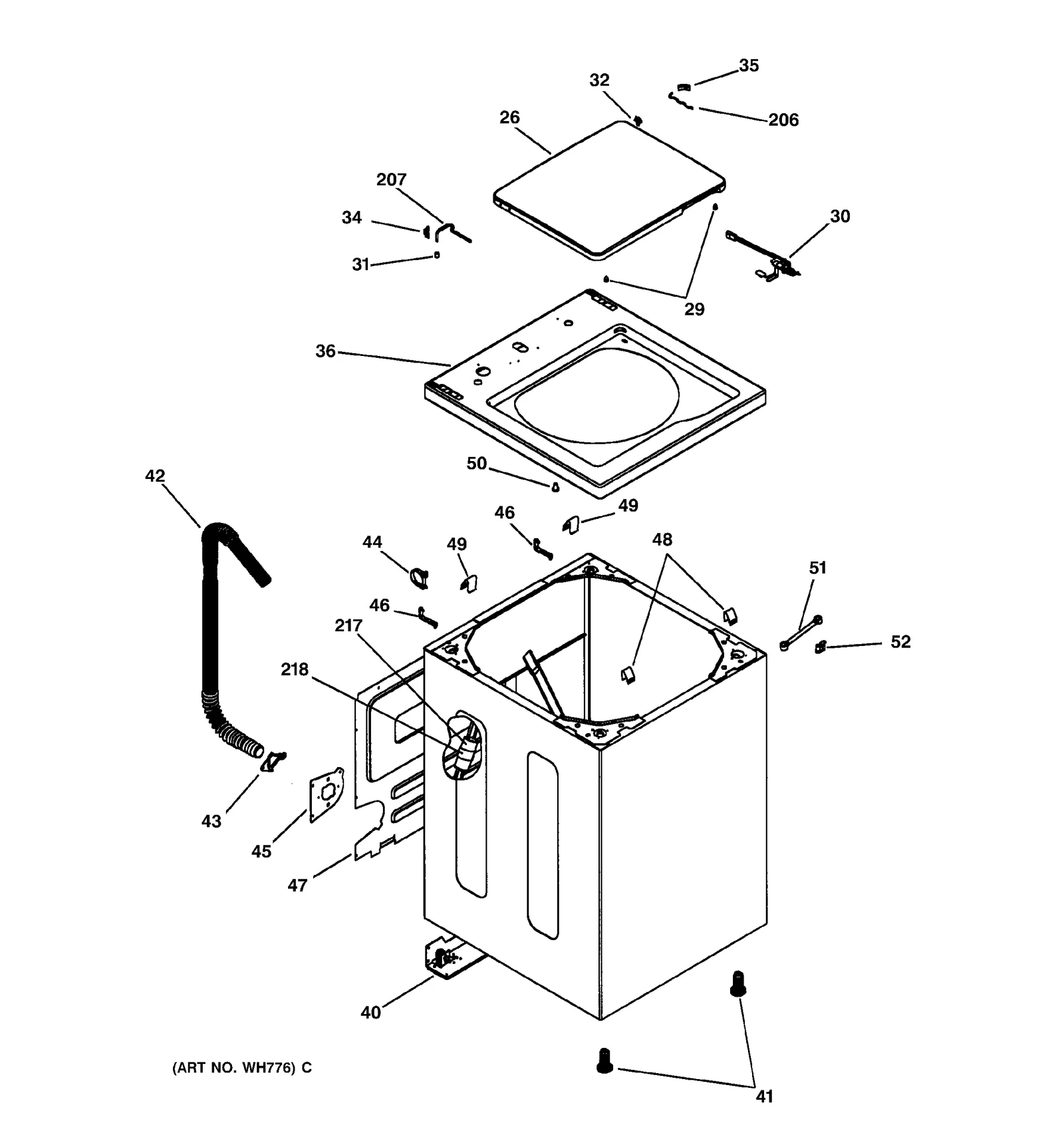 Drain Hose External