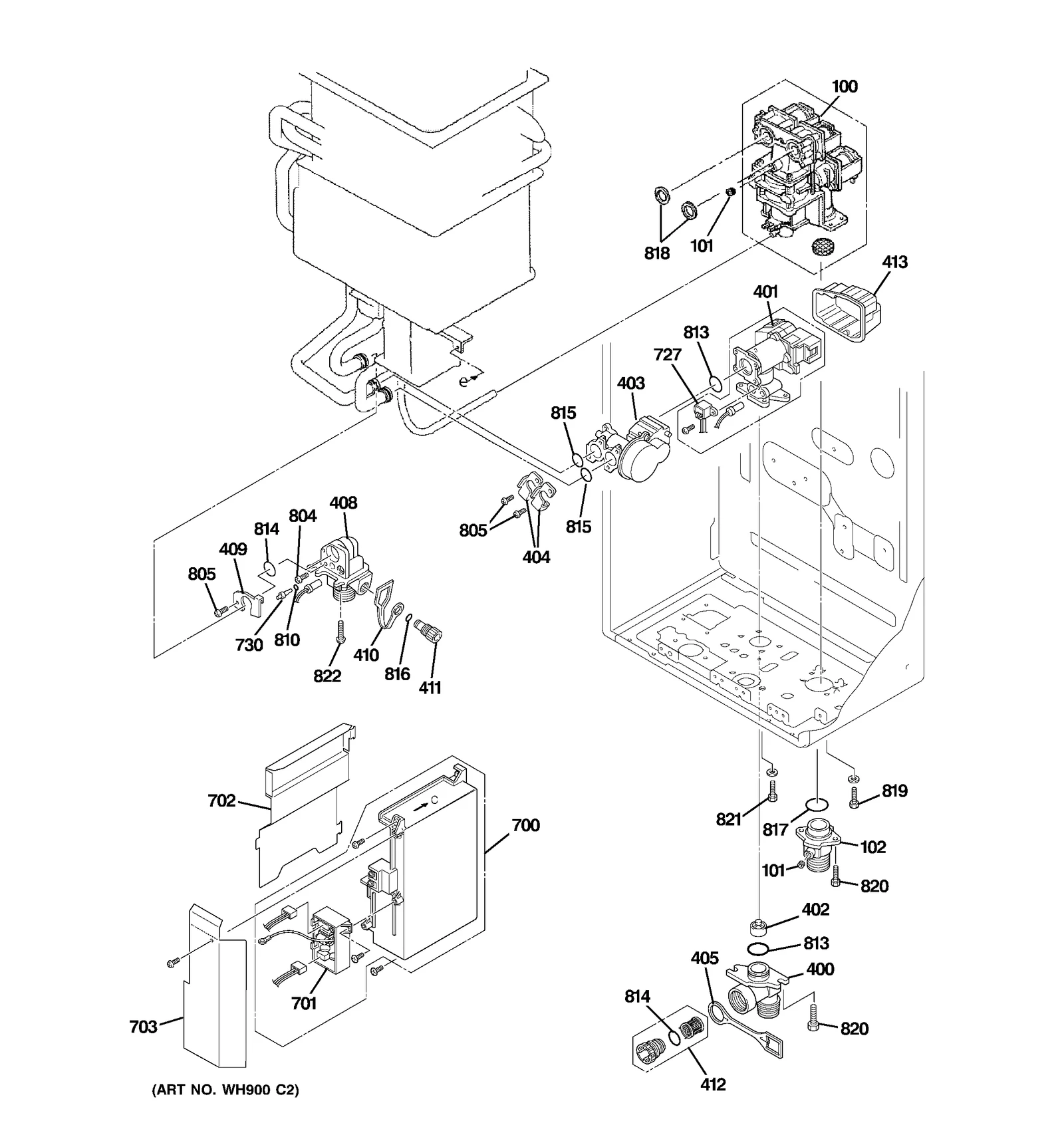 Bypass Service Assembly