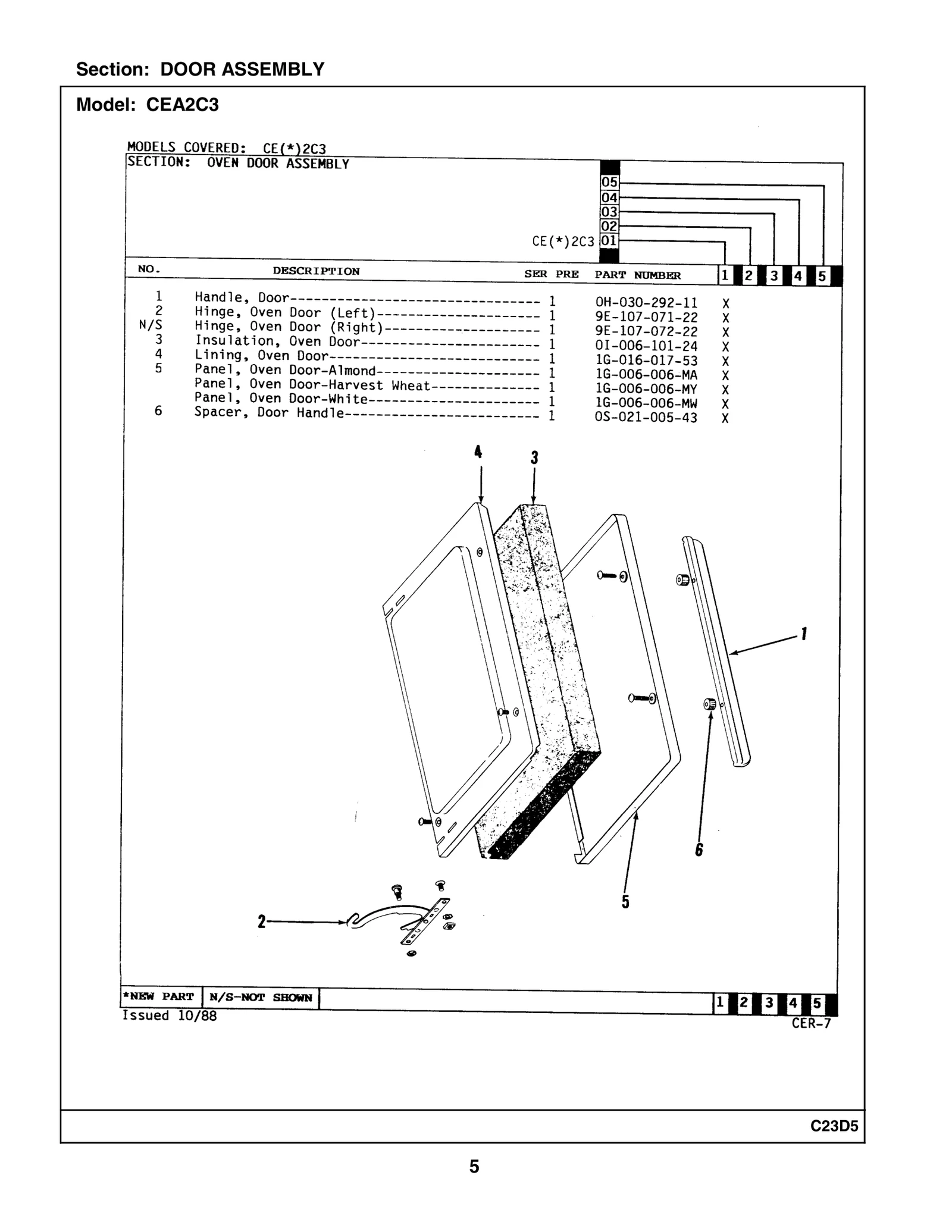 Door Spacer