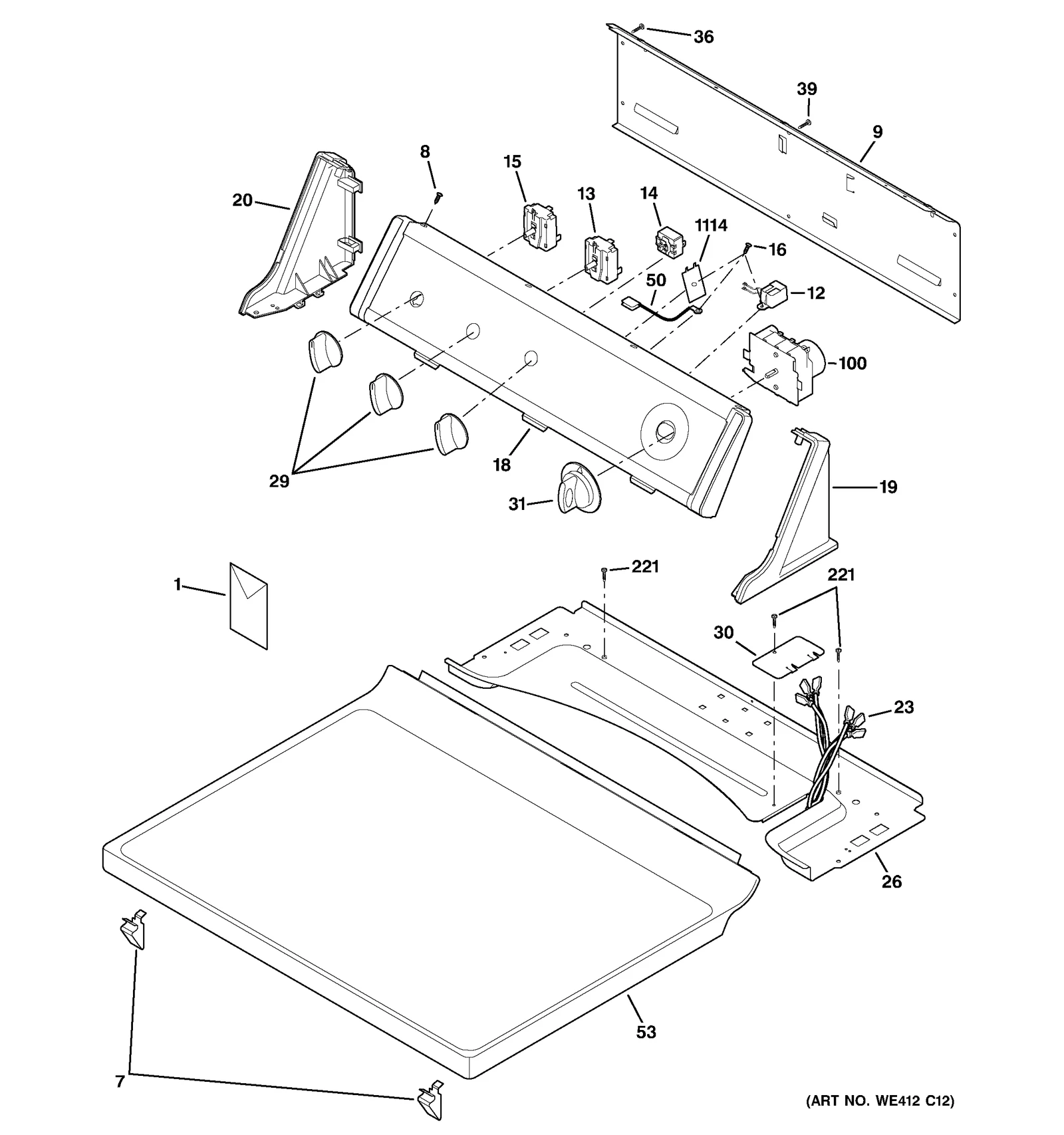 Selector Knob