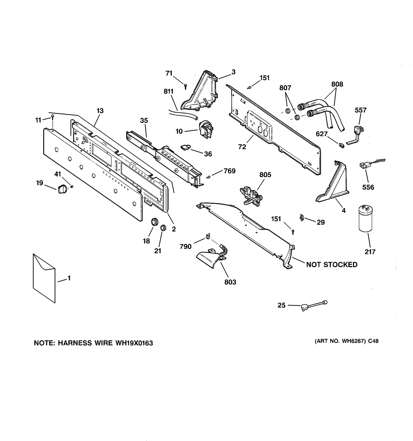 Control Panel Assembly