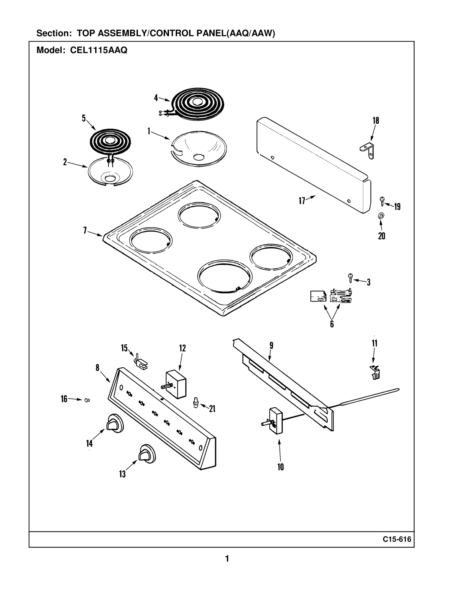 Infinite Control Knob