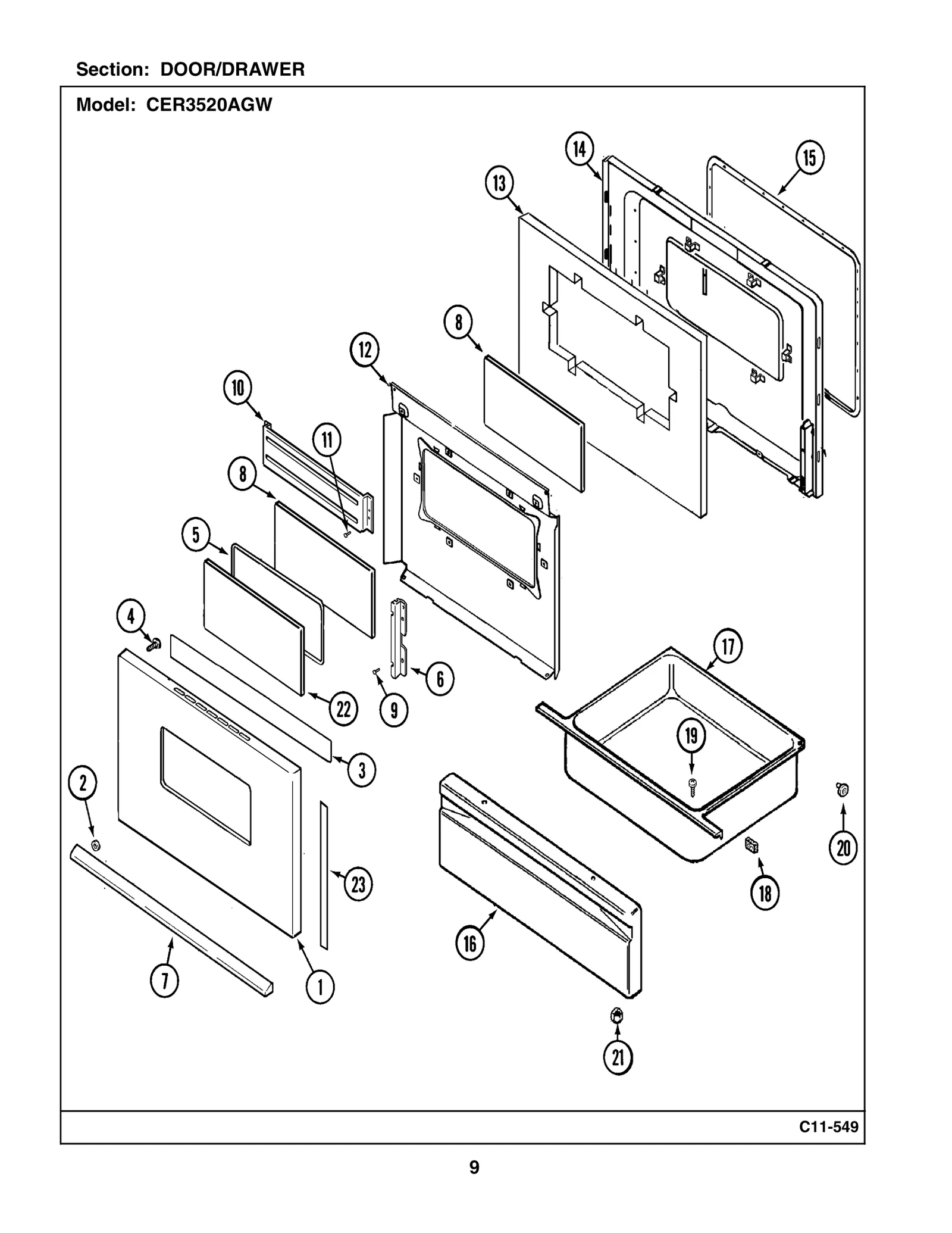 Outer Glass