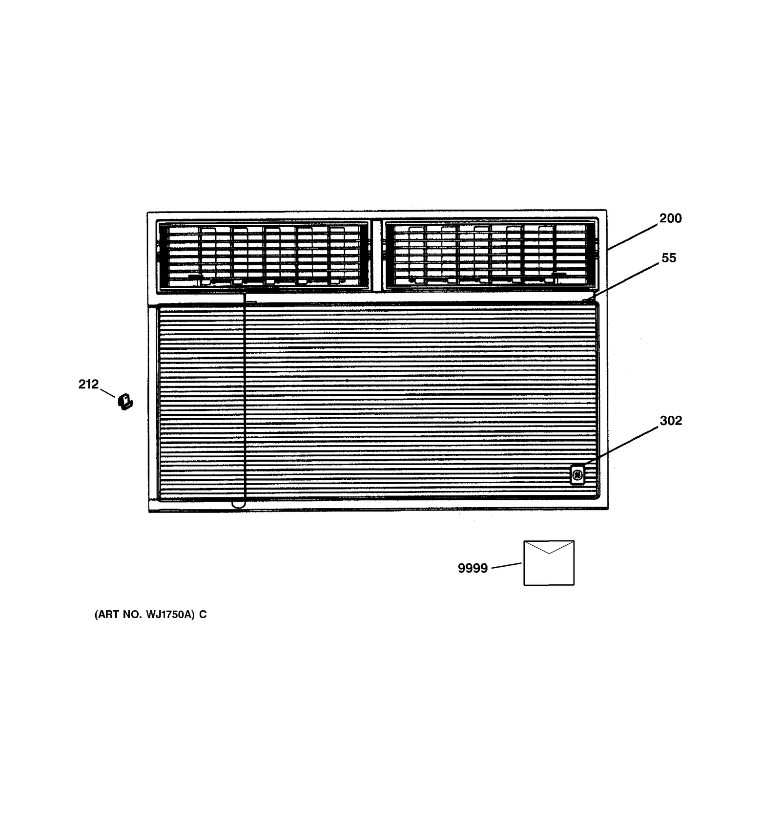 Front Grille Assembly
