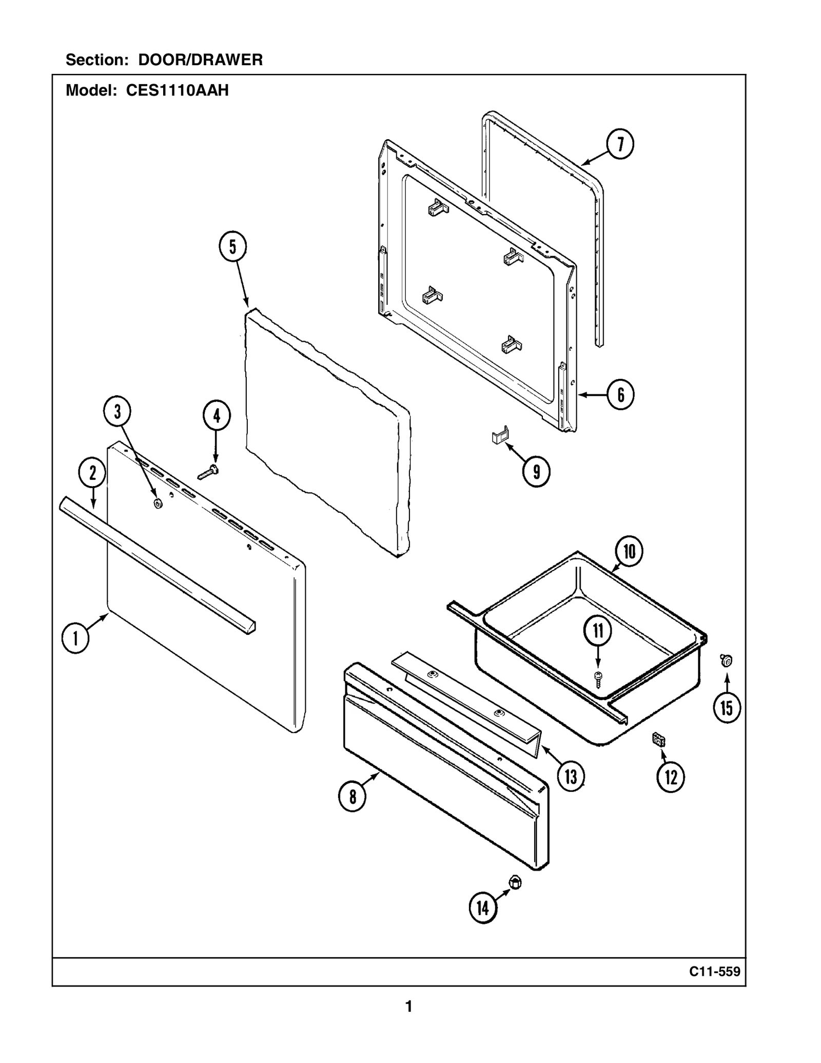 This door seal is used for ranges and ovens
