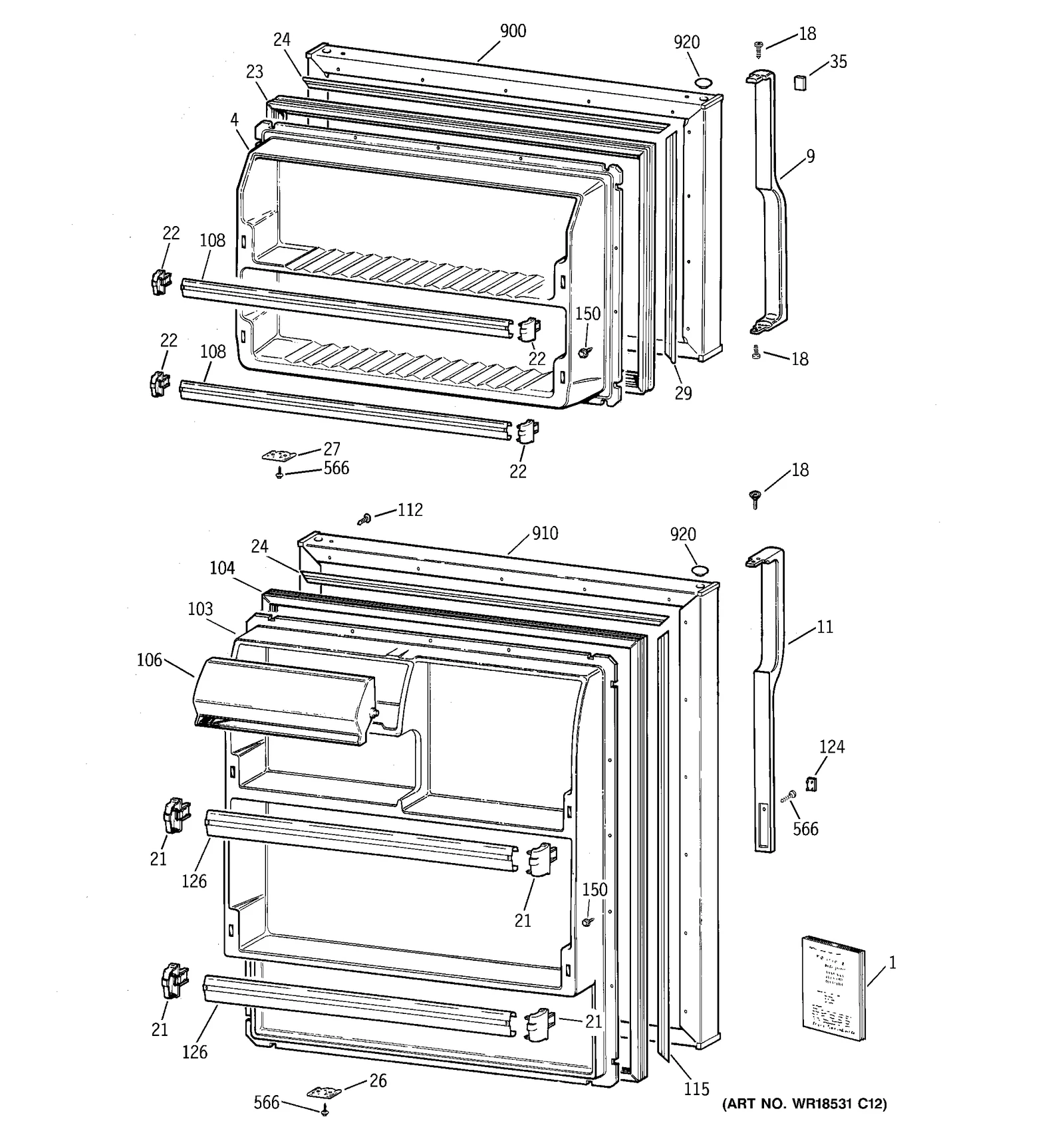 Door Handle Assembly