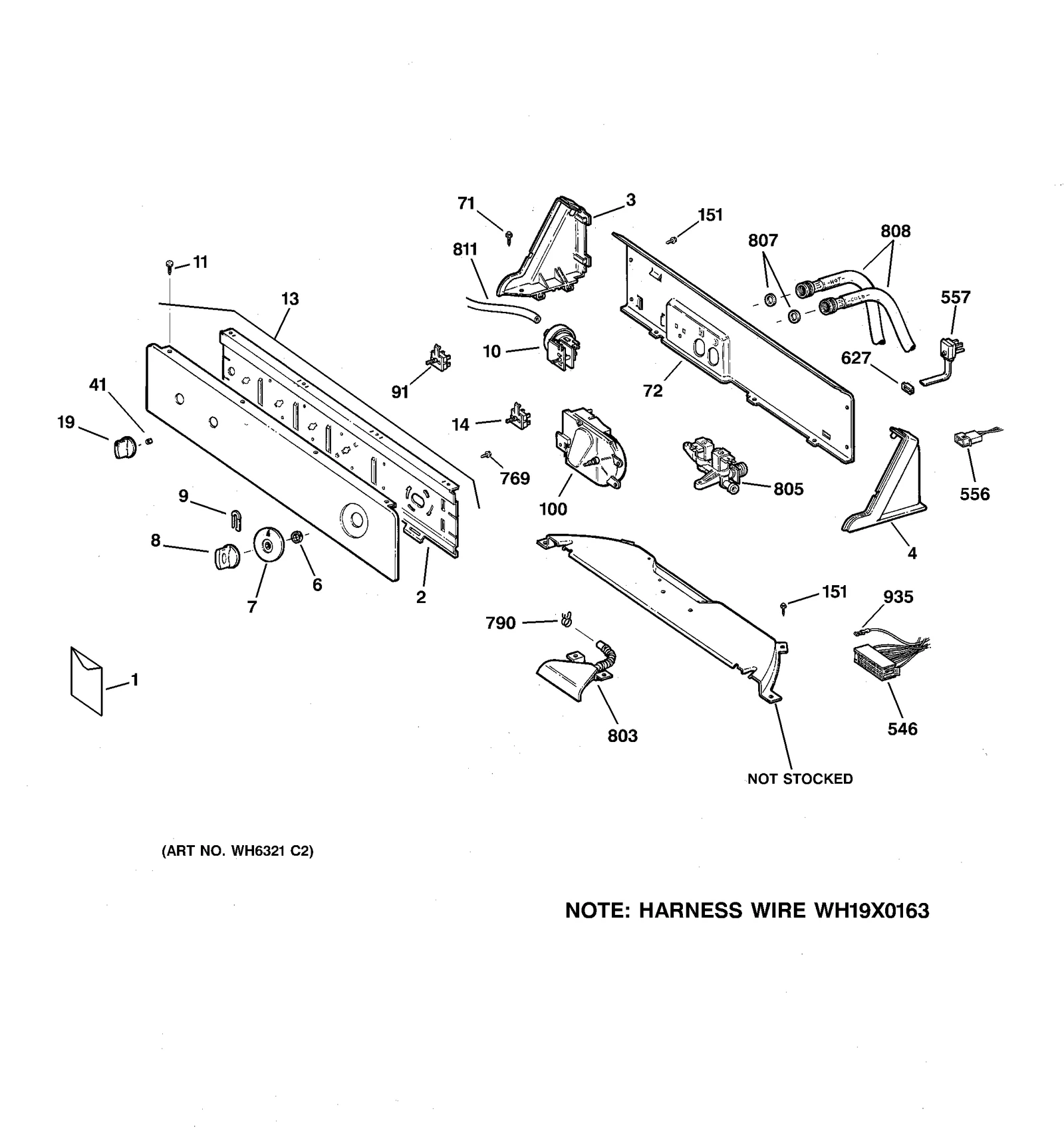 Control Panel Assembly