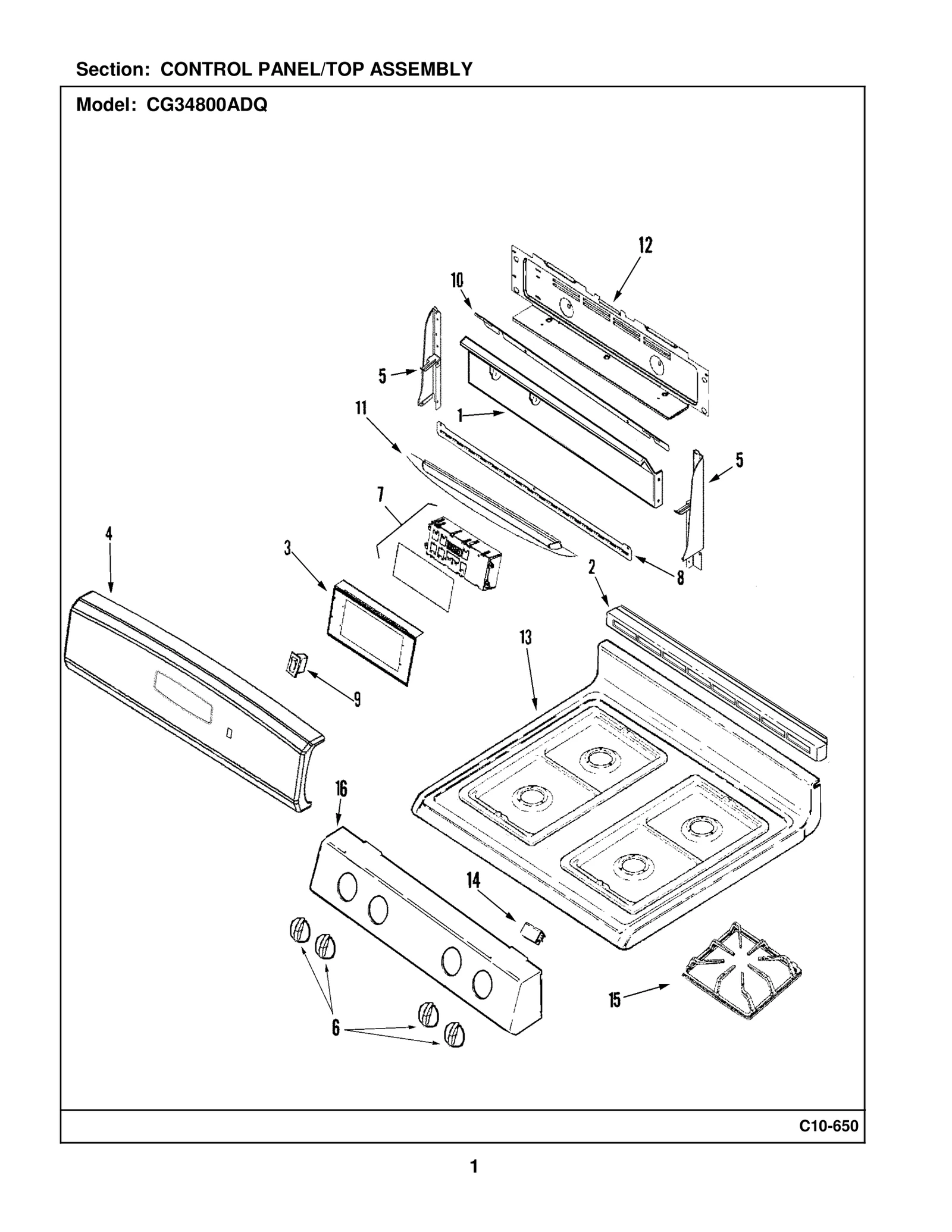 Valve Knob