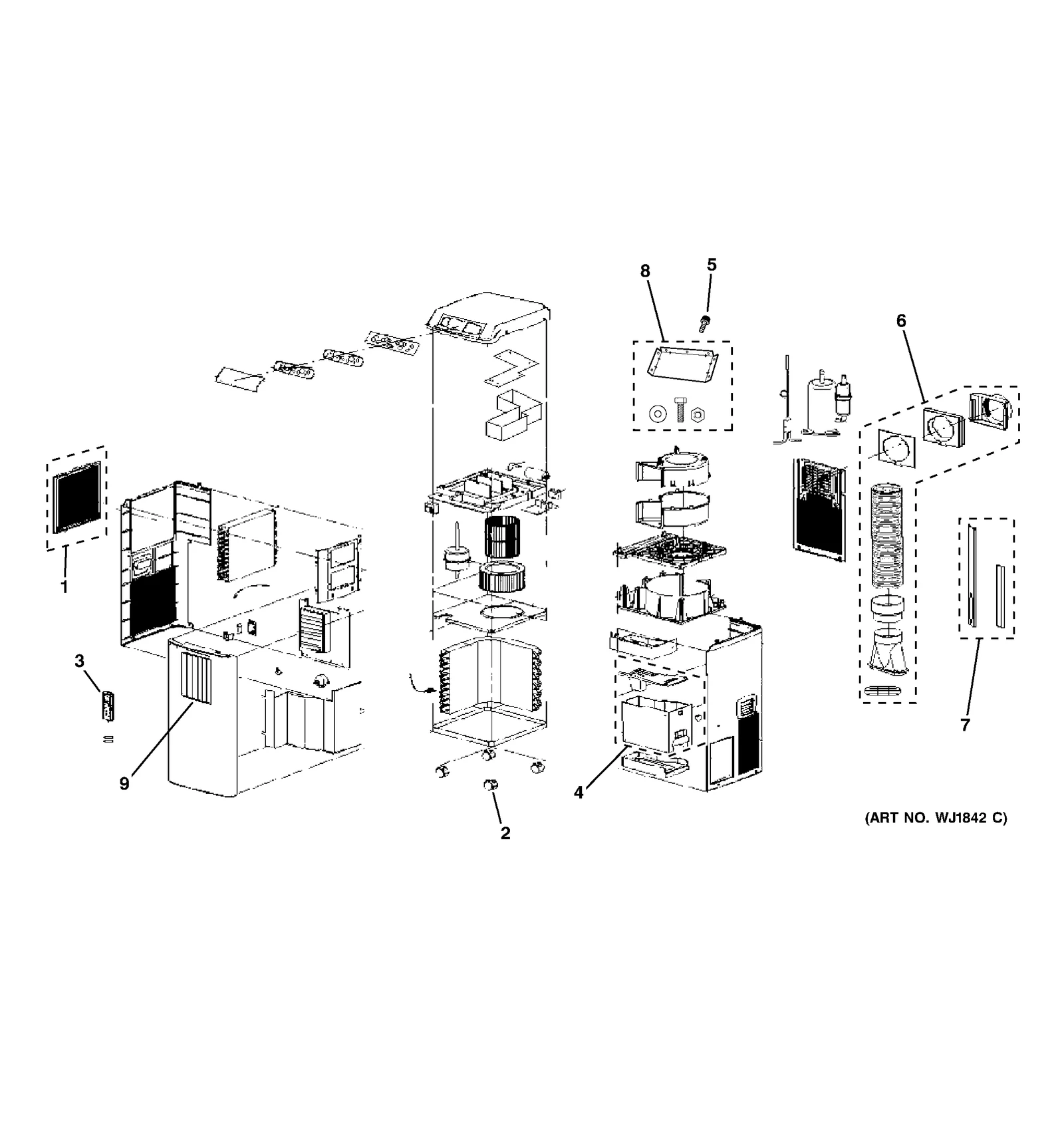 Exhaust Hose Assembly