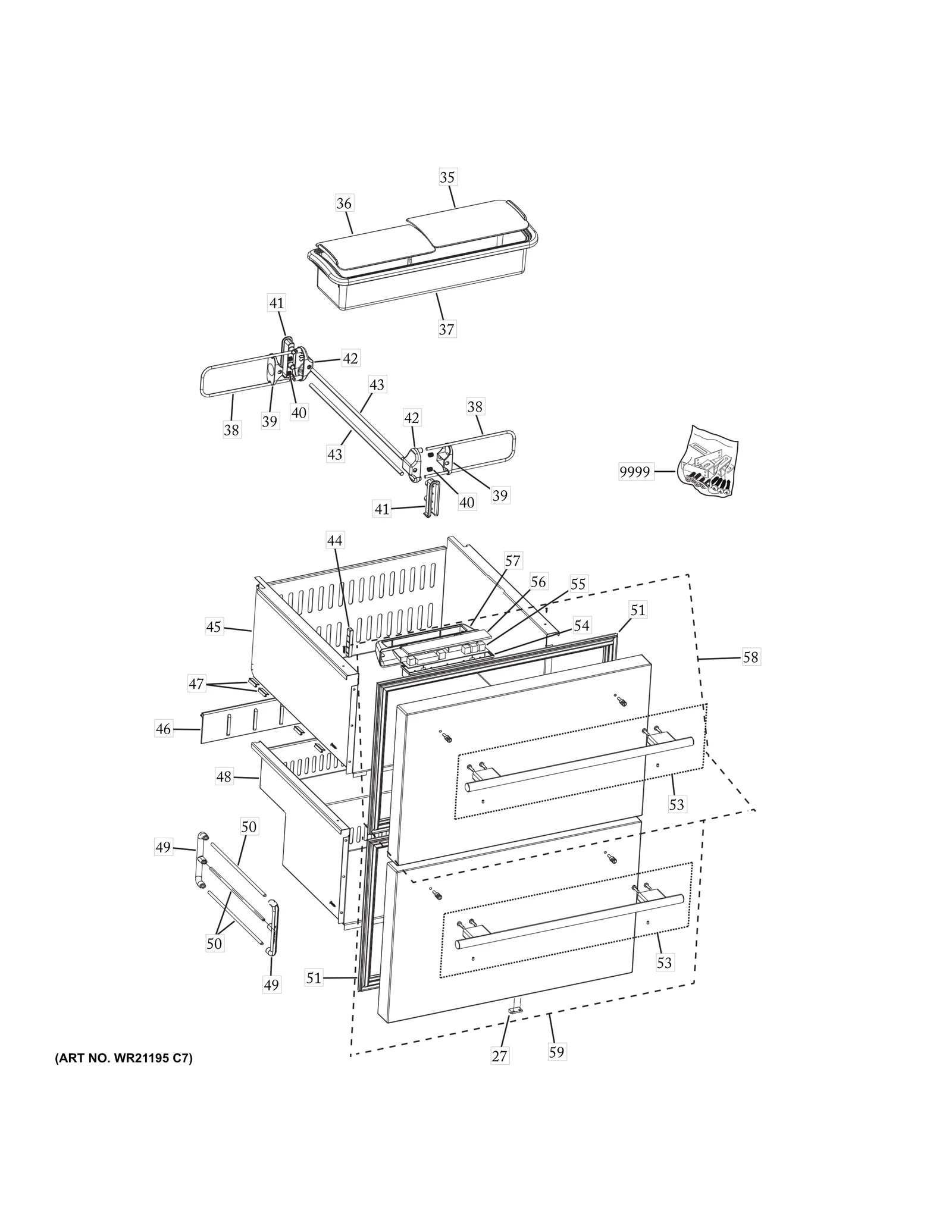 Lower Partition Localizer